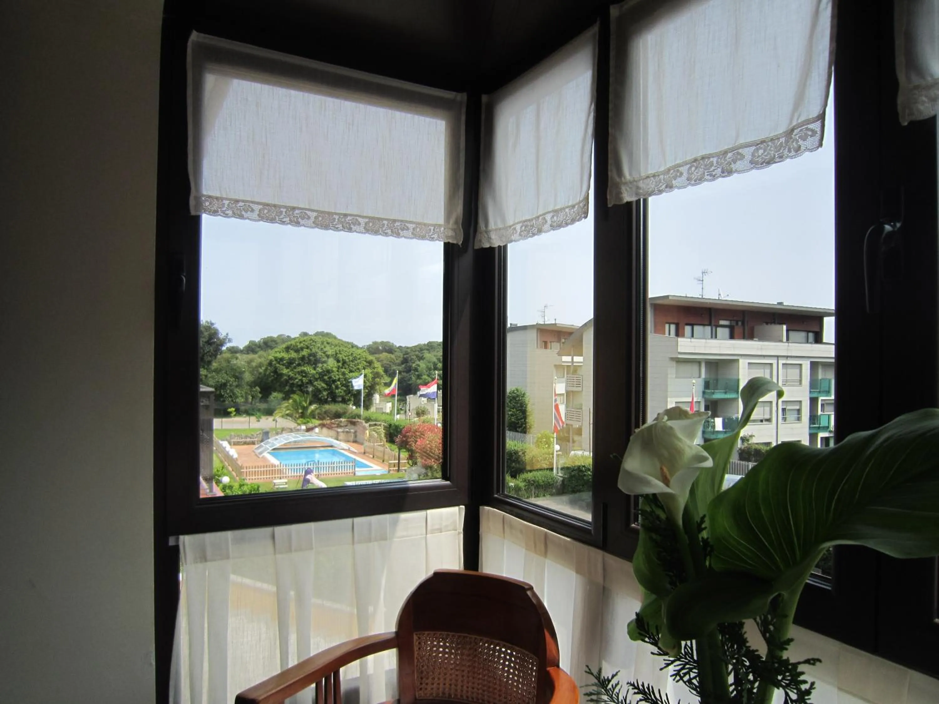 Balcony/Terrace in Hotel Finca La Mansión