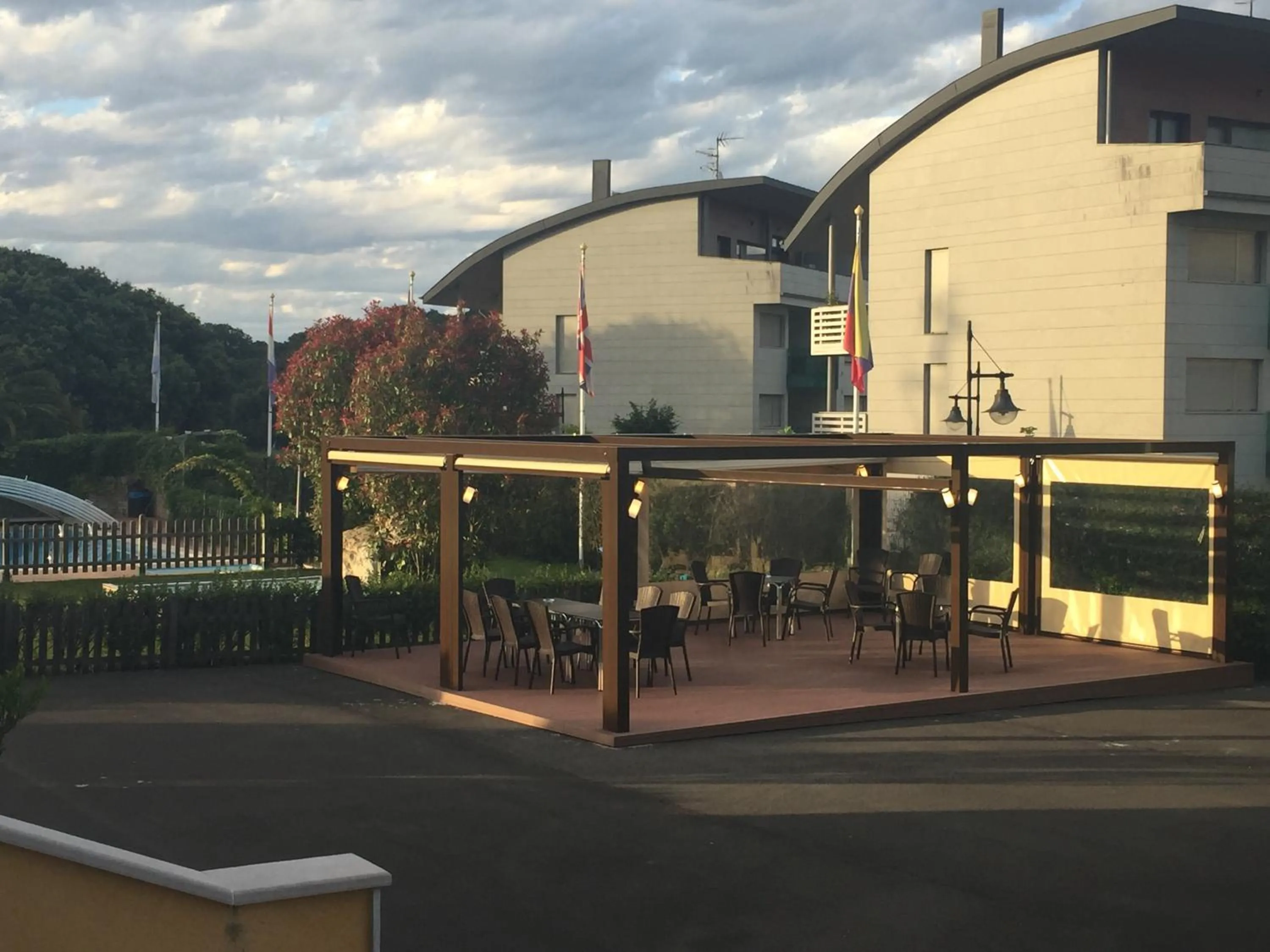 Garden in Hotel Finca La Mansión
