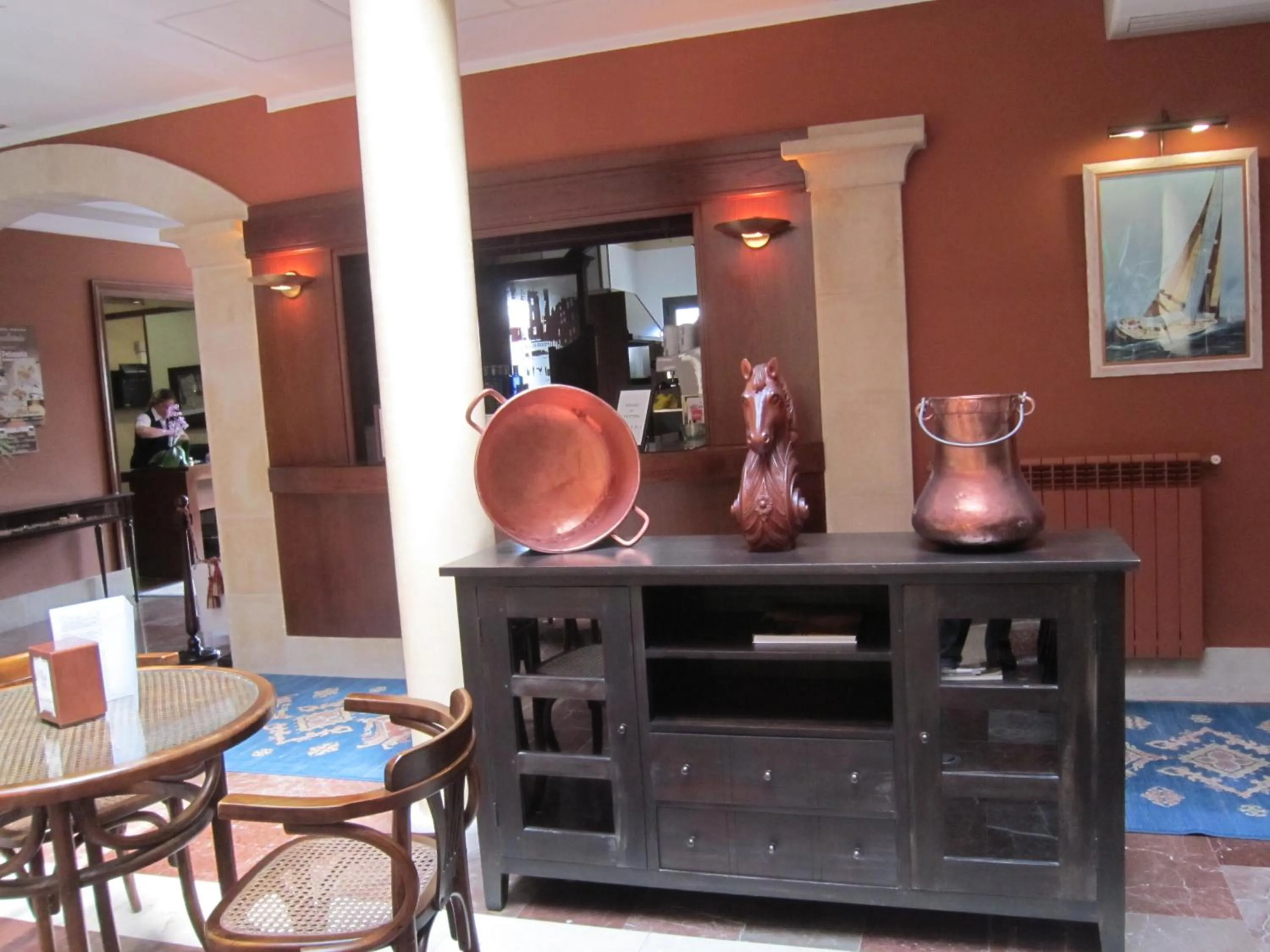 Lounge or bar in Hotel Finca La Mansión