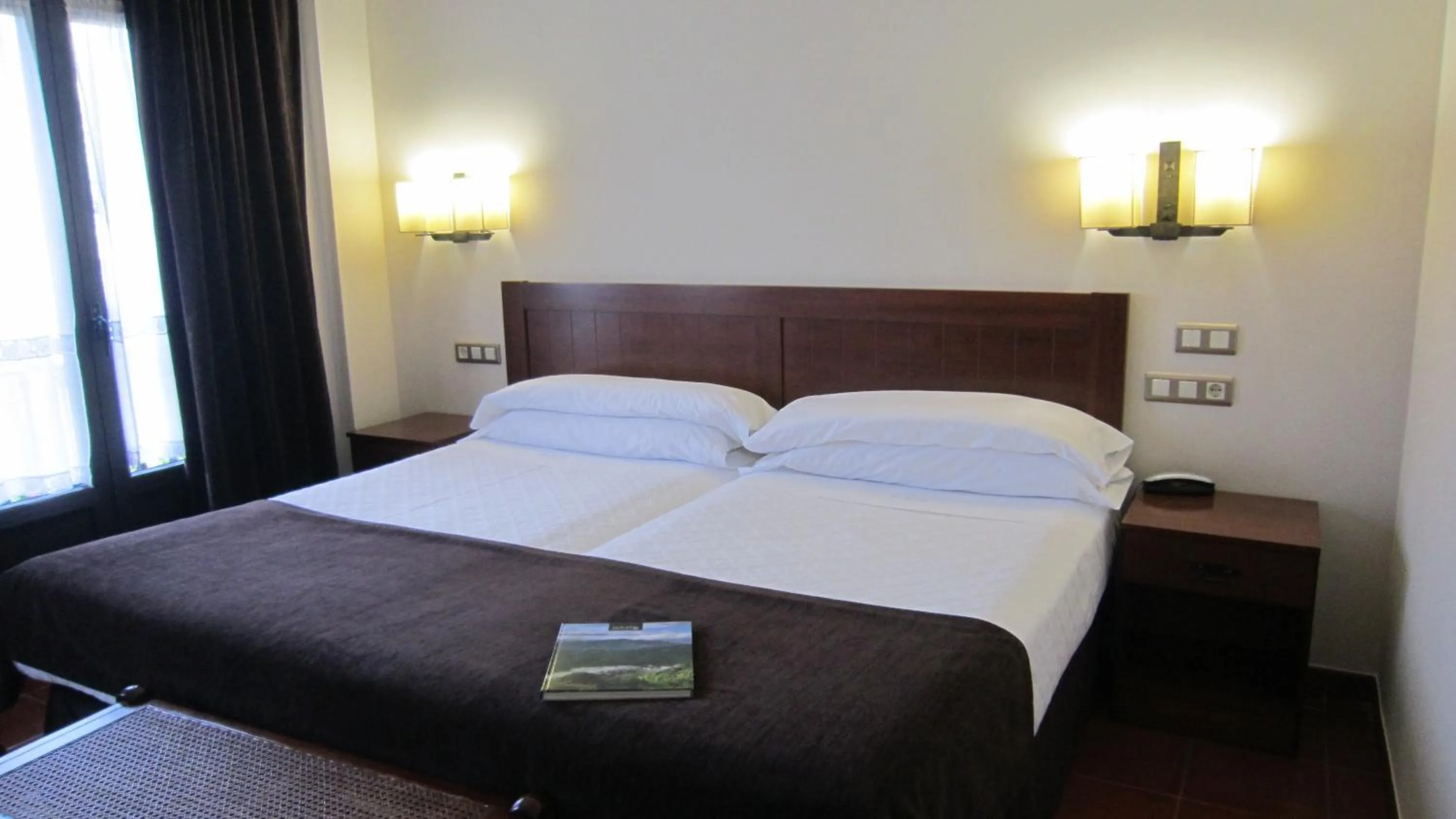 Bed in Hotel Finca La Mansión