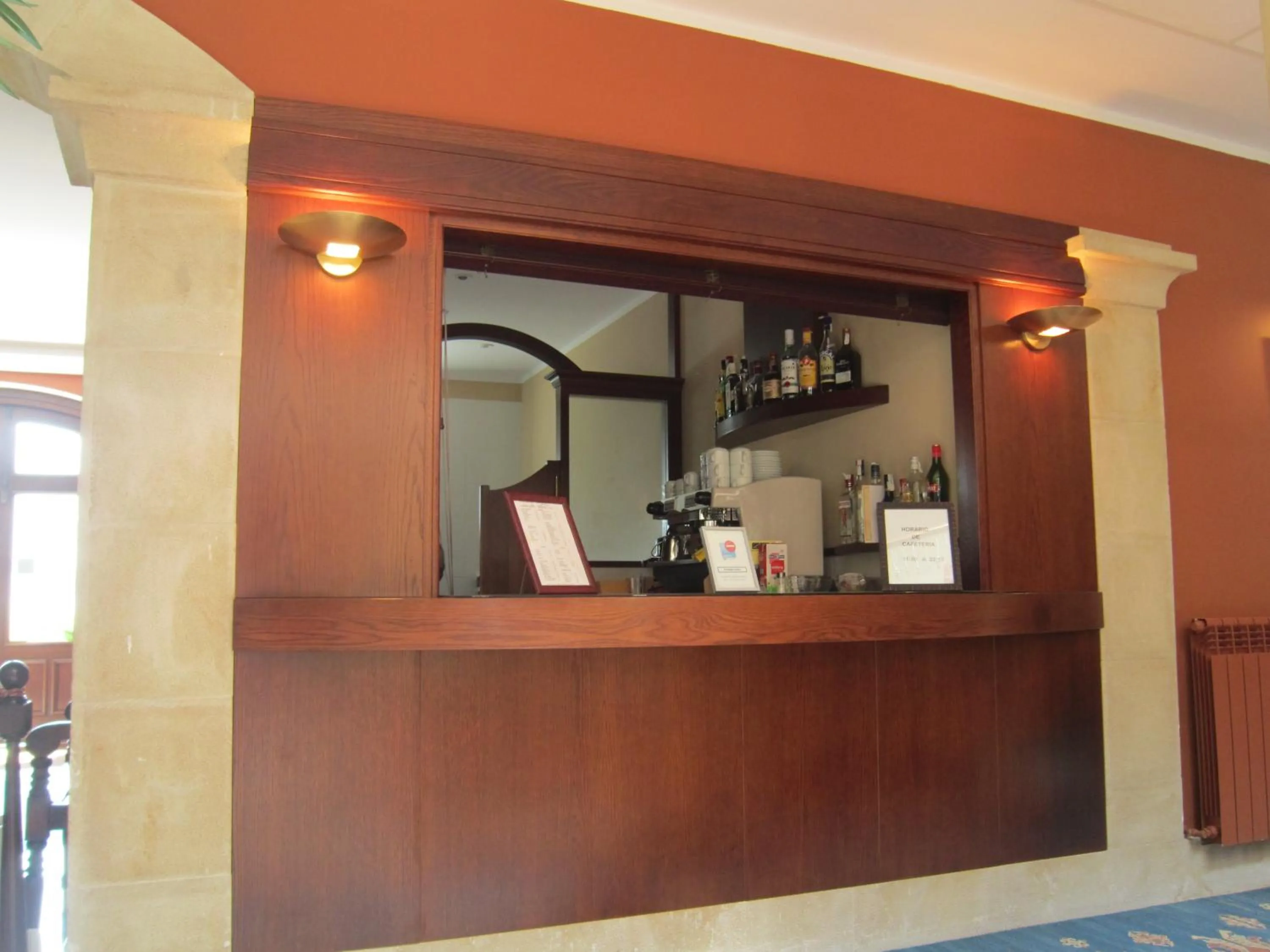 Living room in Hotel Finca La Mansión