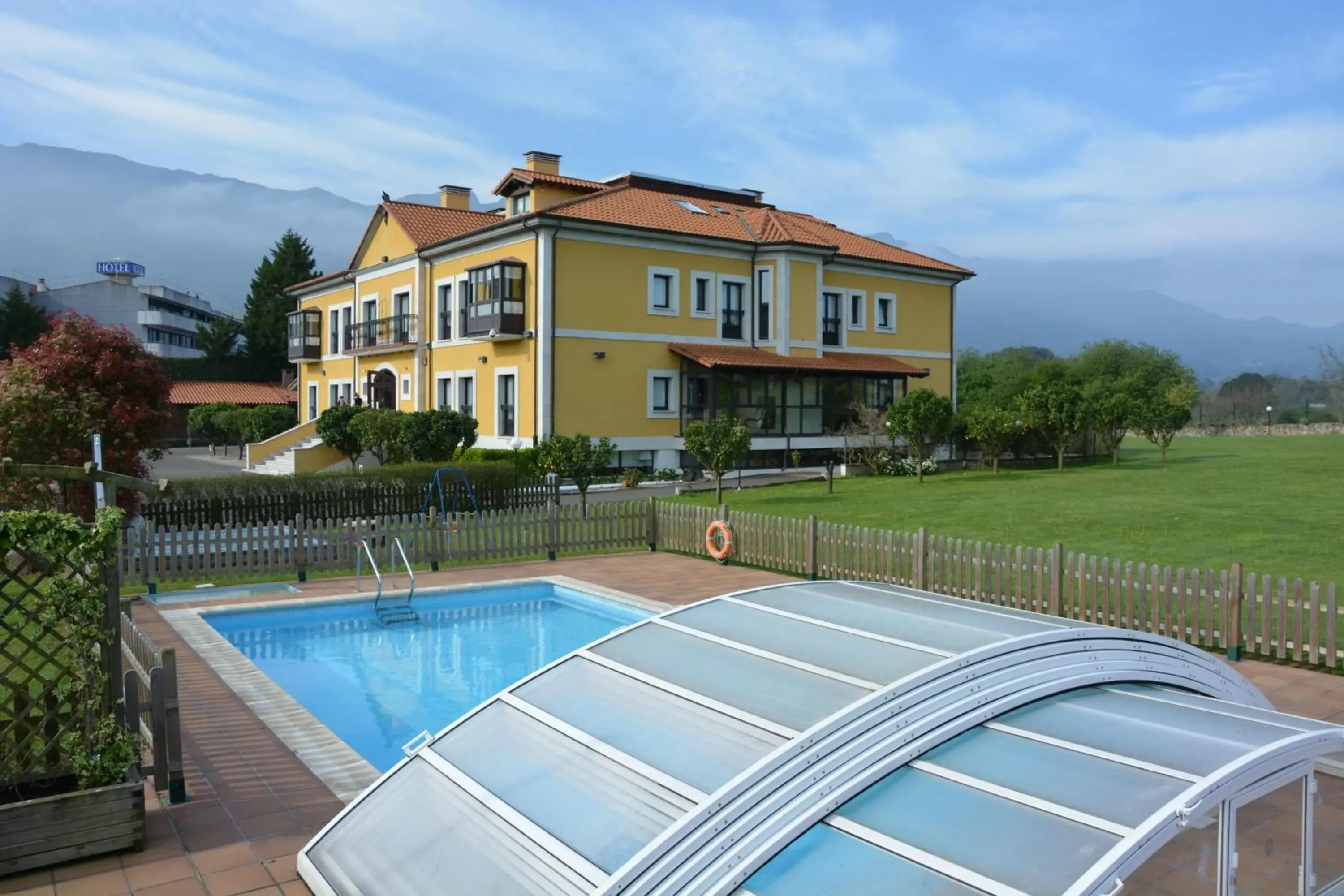 Property building in Hotel Finca La Mansión Property building in Hotel Finca La Mansión