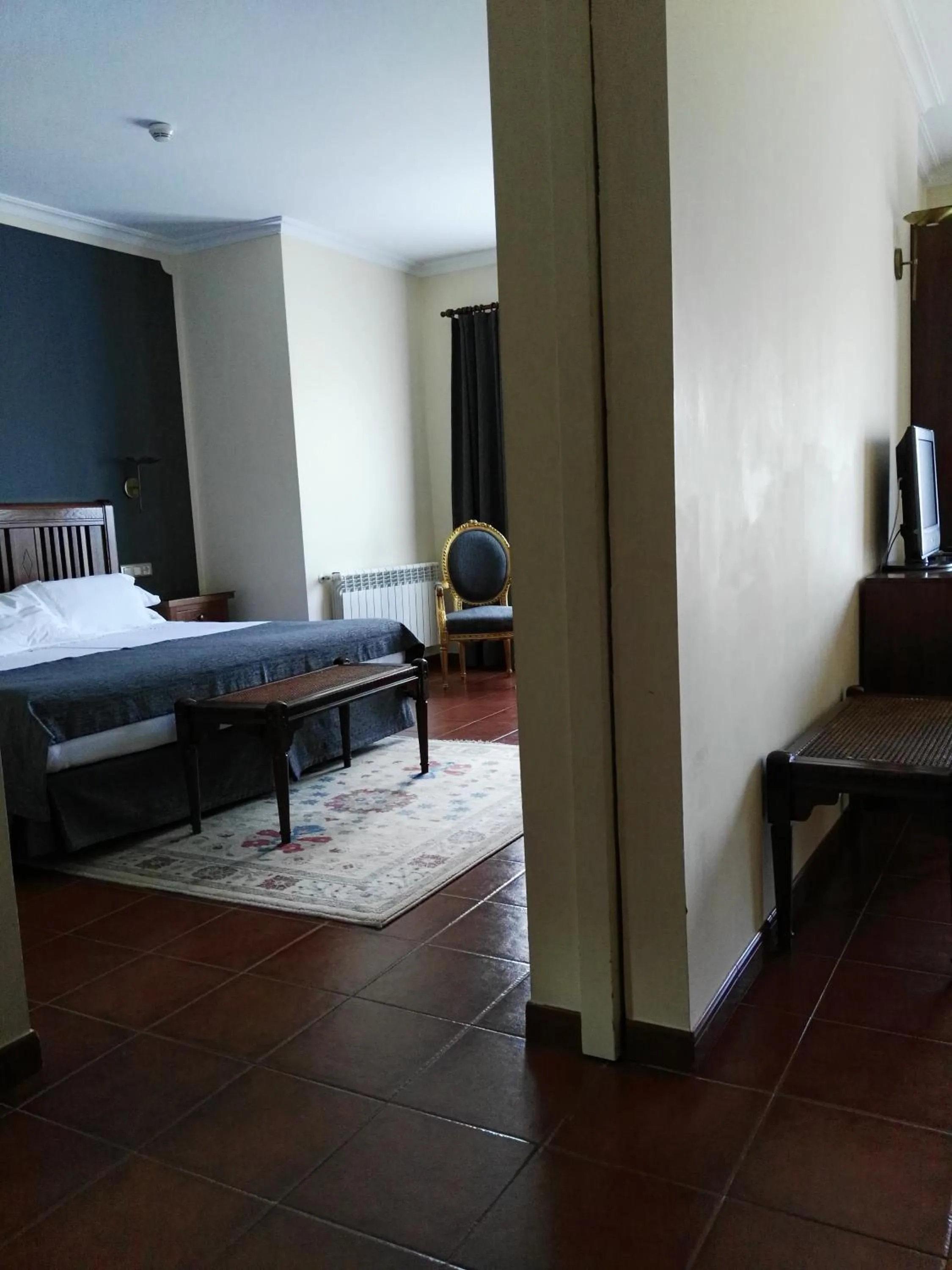 Photo of the whole room, Bed in Hotel Finca La Mansión