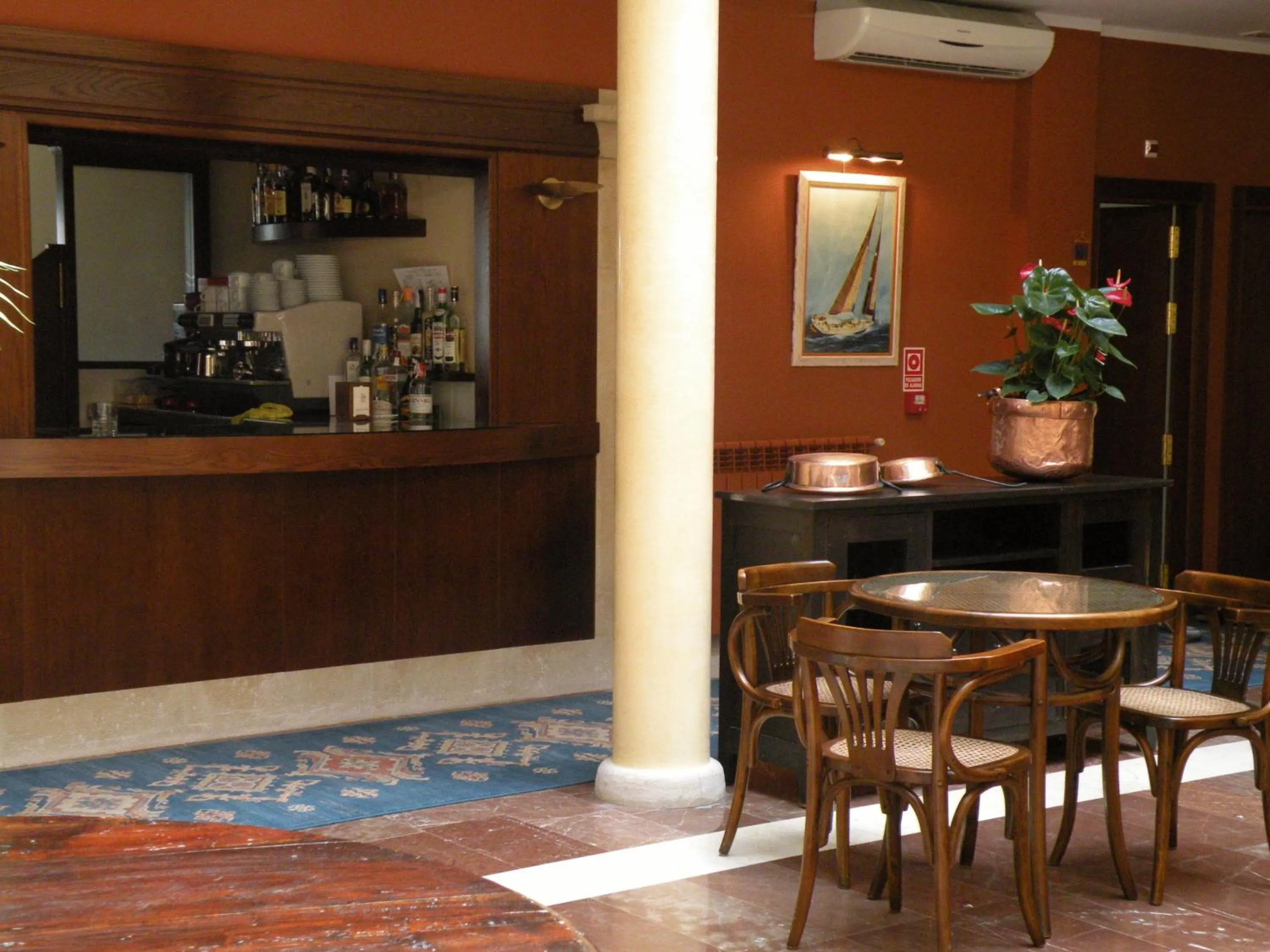 Lounge or bar in Hotel Finca La Mansión