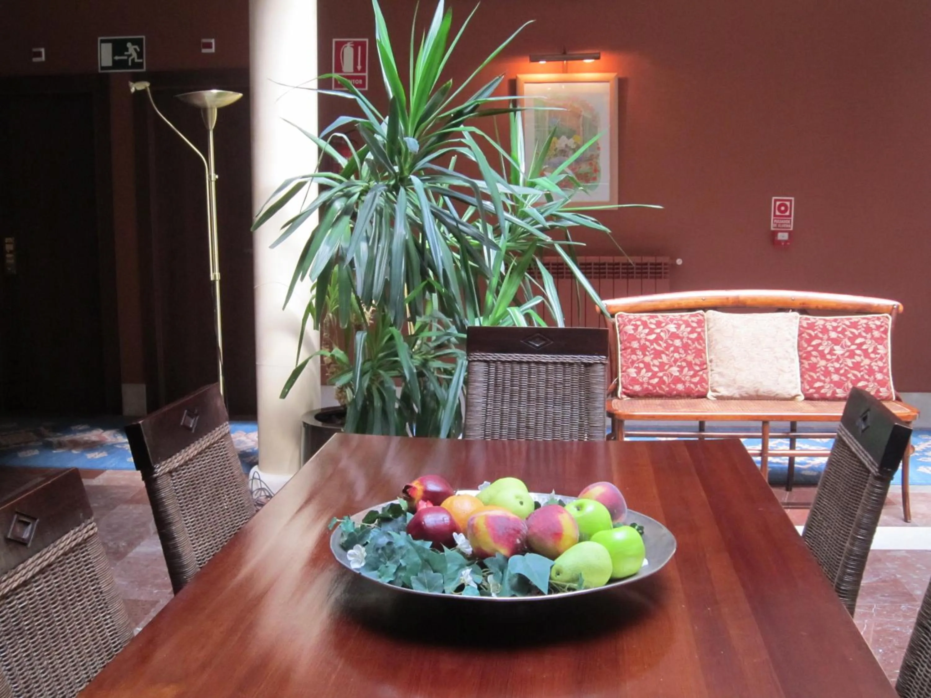 Lounge or bar in Hotel Finca La Mansión