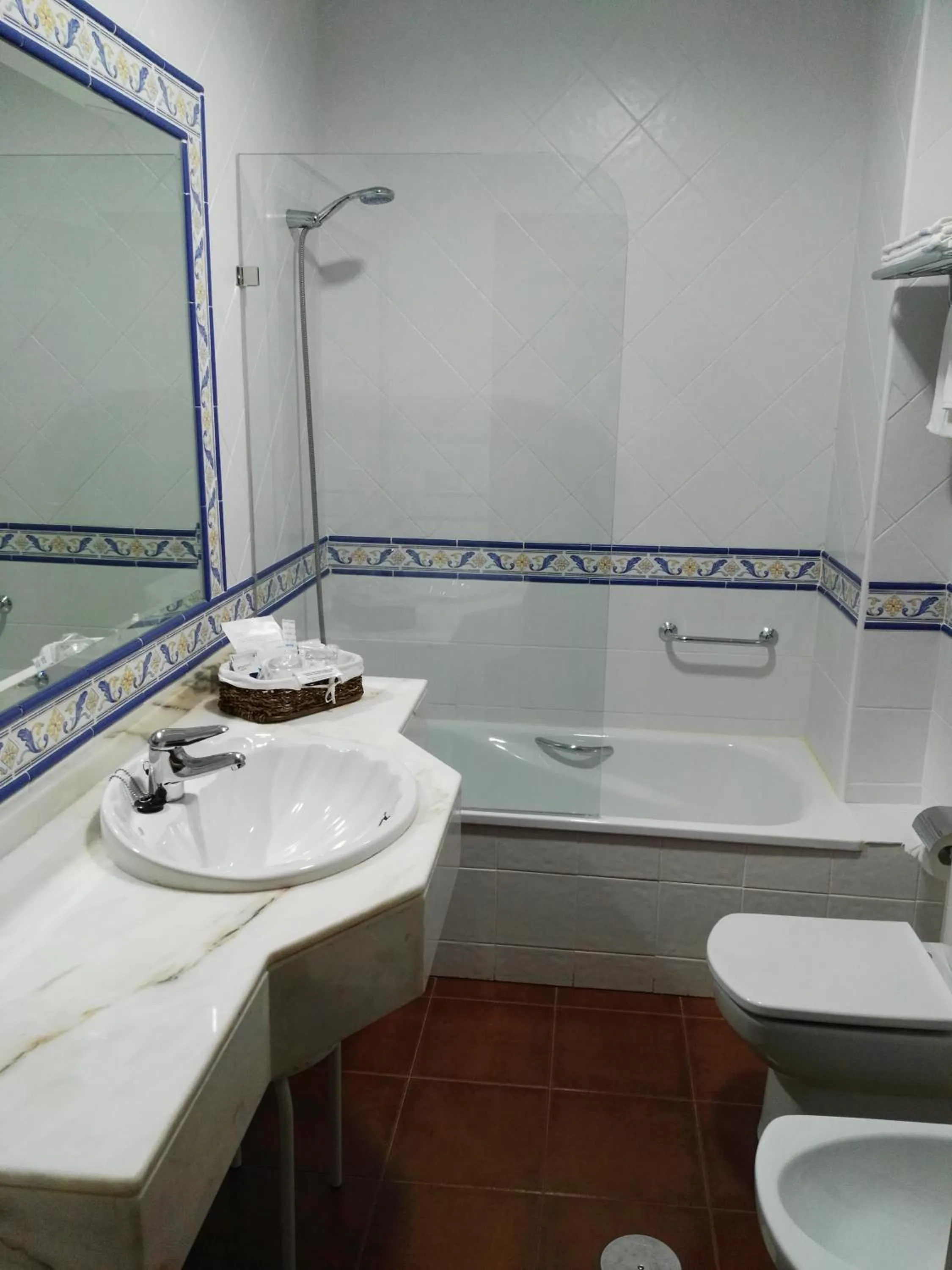 Bathroom in Hotel Finca La Mansión