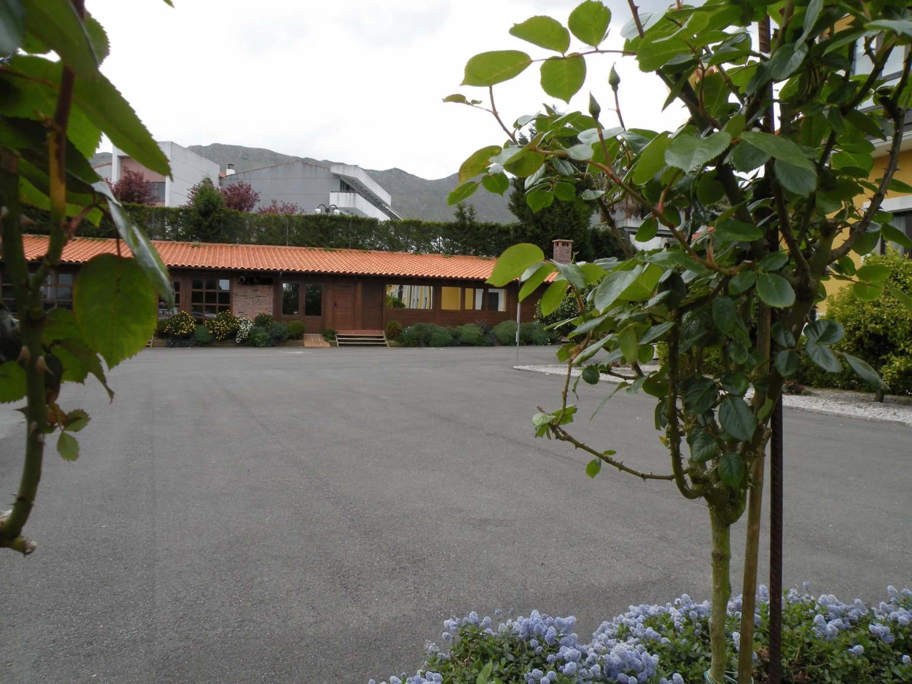 Property building in Hotel Finca La Mansión