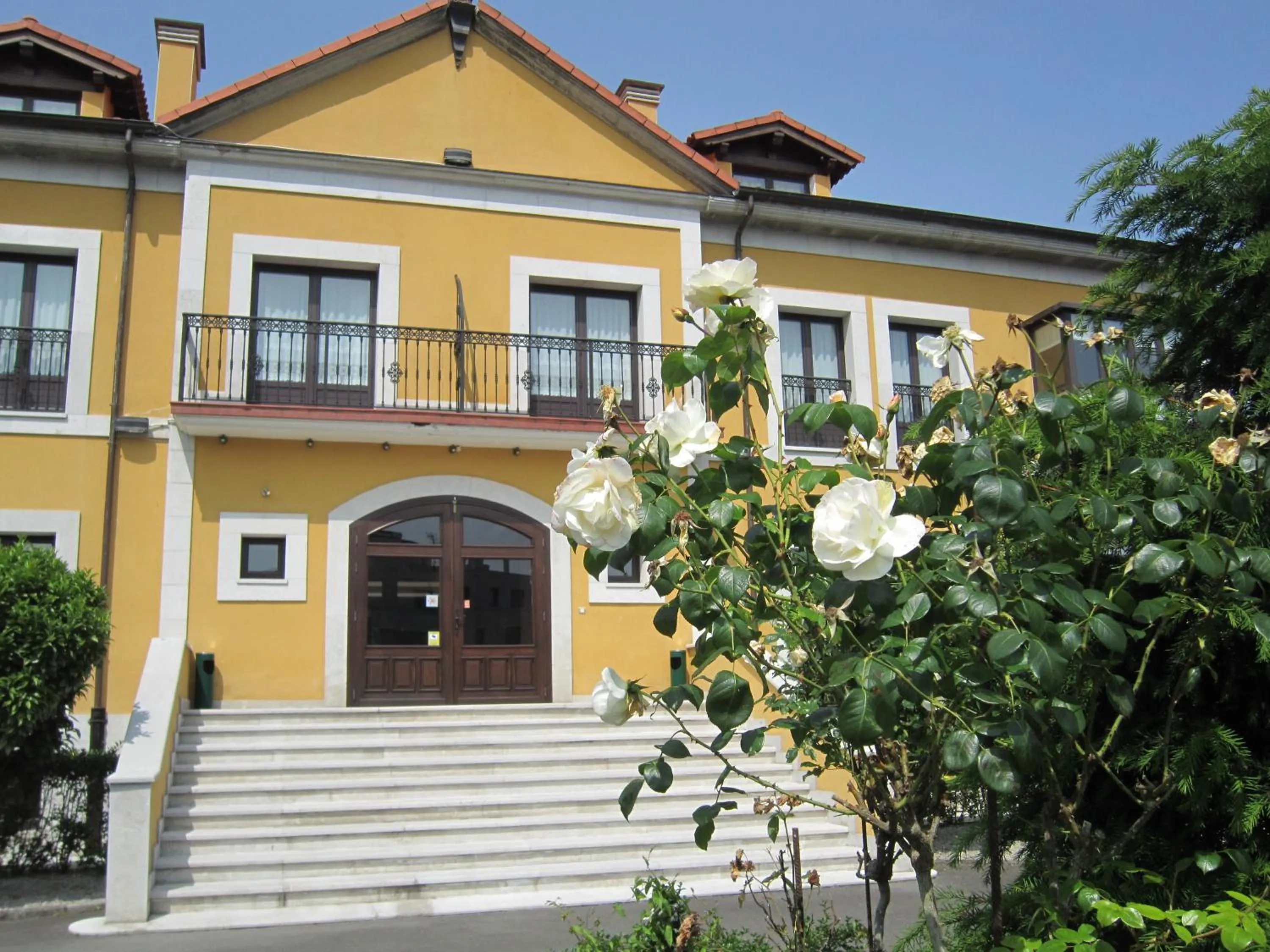 Facade/entrance in Hotel Finca La Mansión