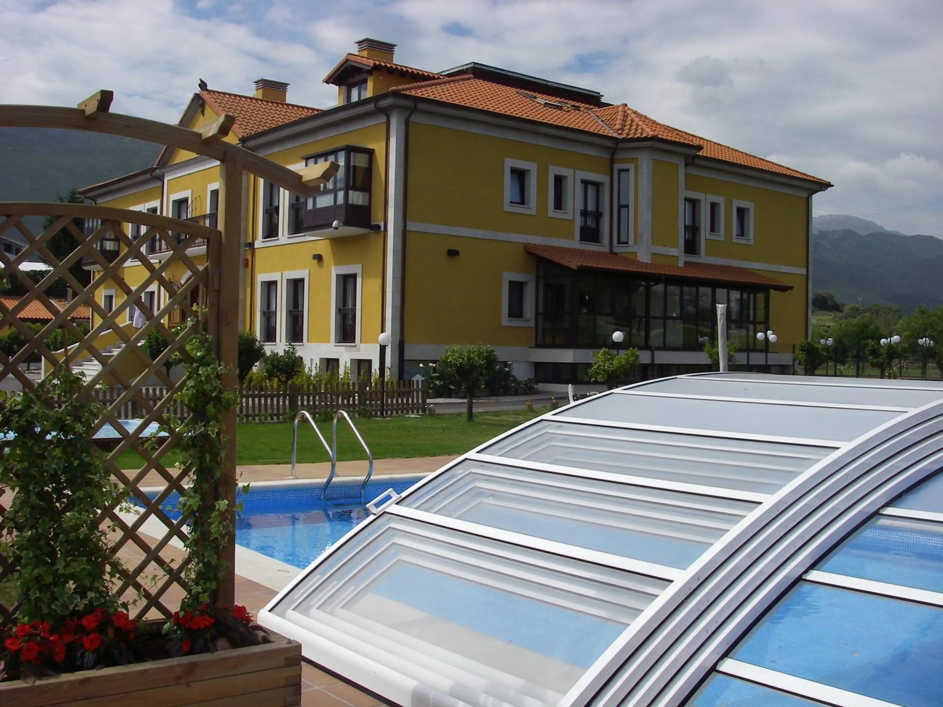 Garden in Hotel Finca La Mansión