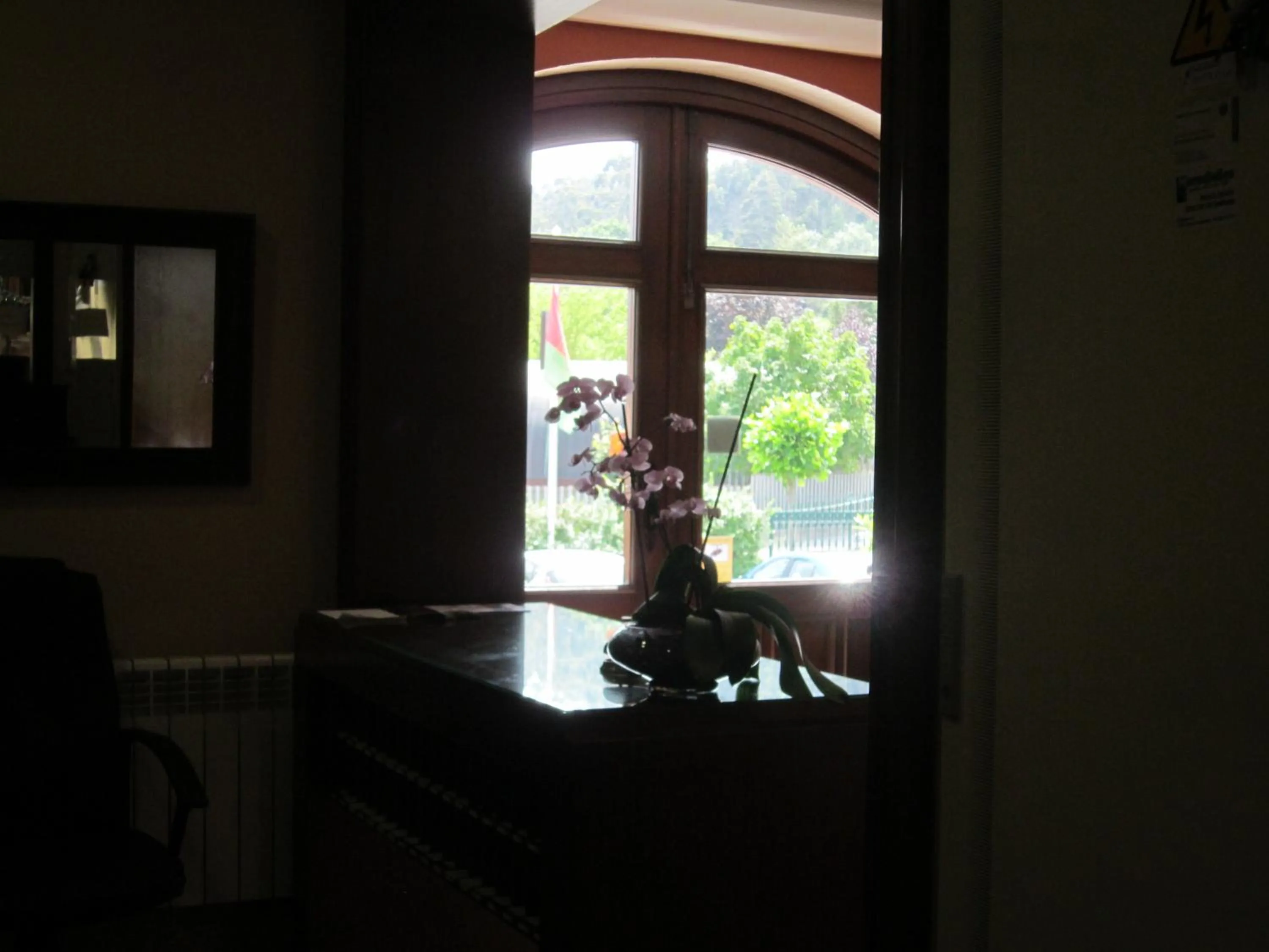 Lobby or reception in Hotel Finca La Mansión