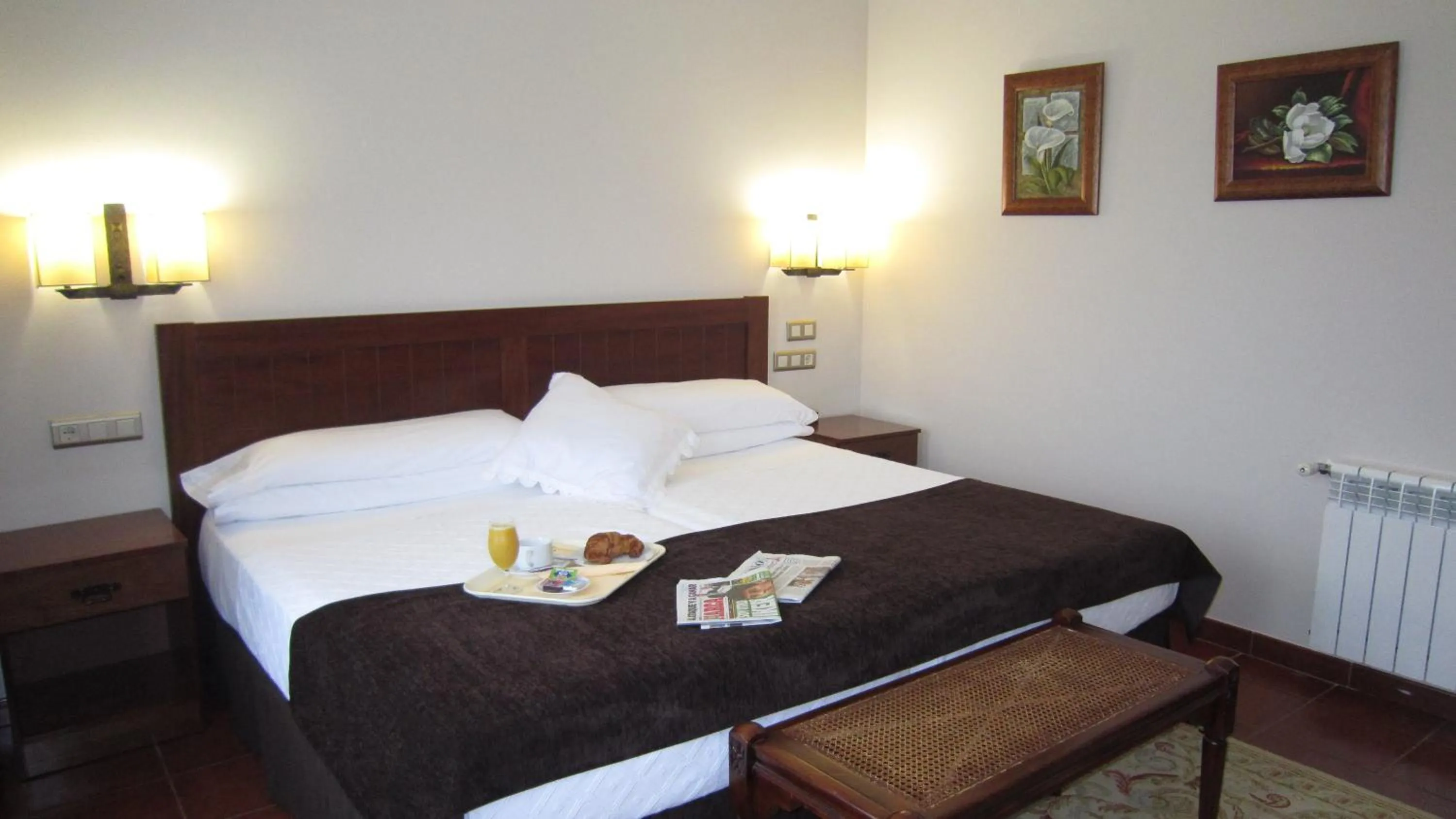 Bedroom, Bed in Hotel Finca La Mansión