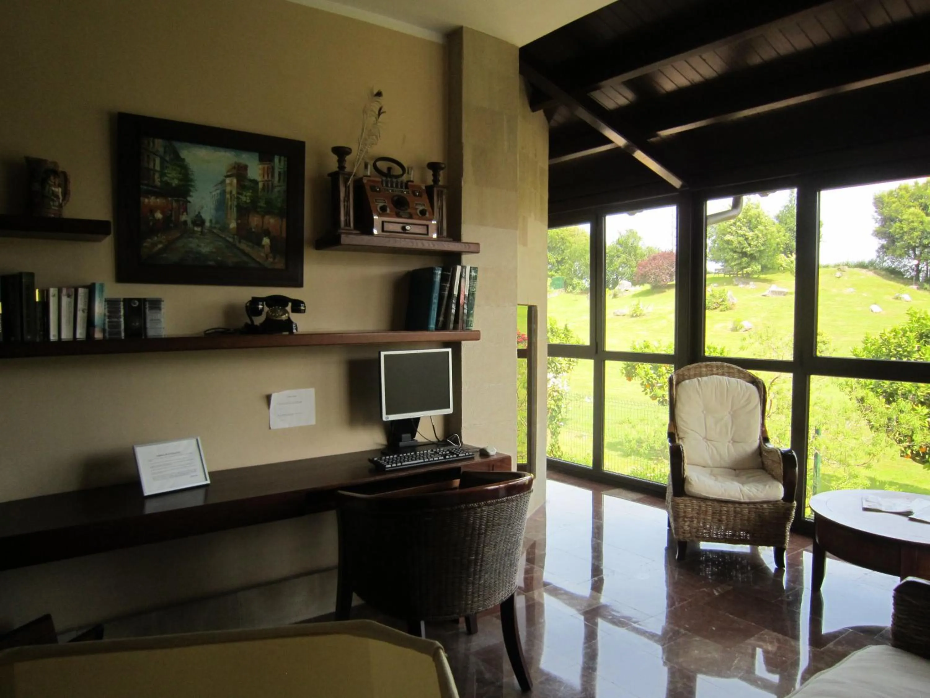 Lounge or bar in Hotel Finca La Mansión