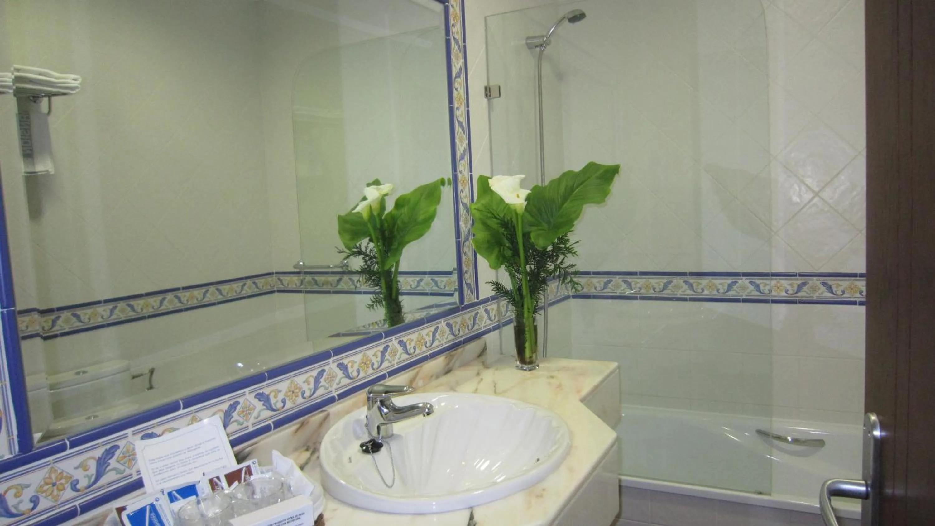 Bathroom in Hotel Finca La Mansión