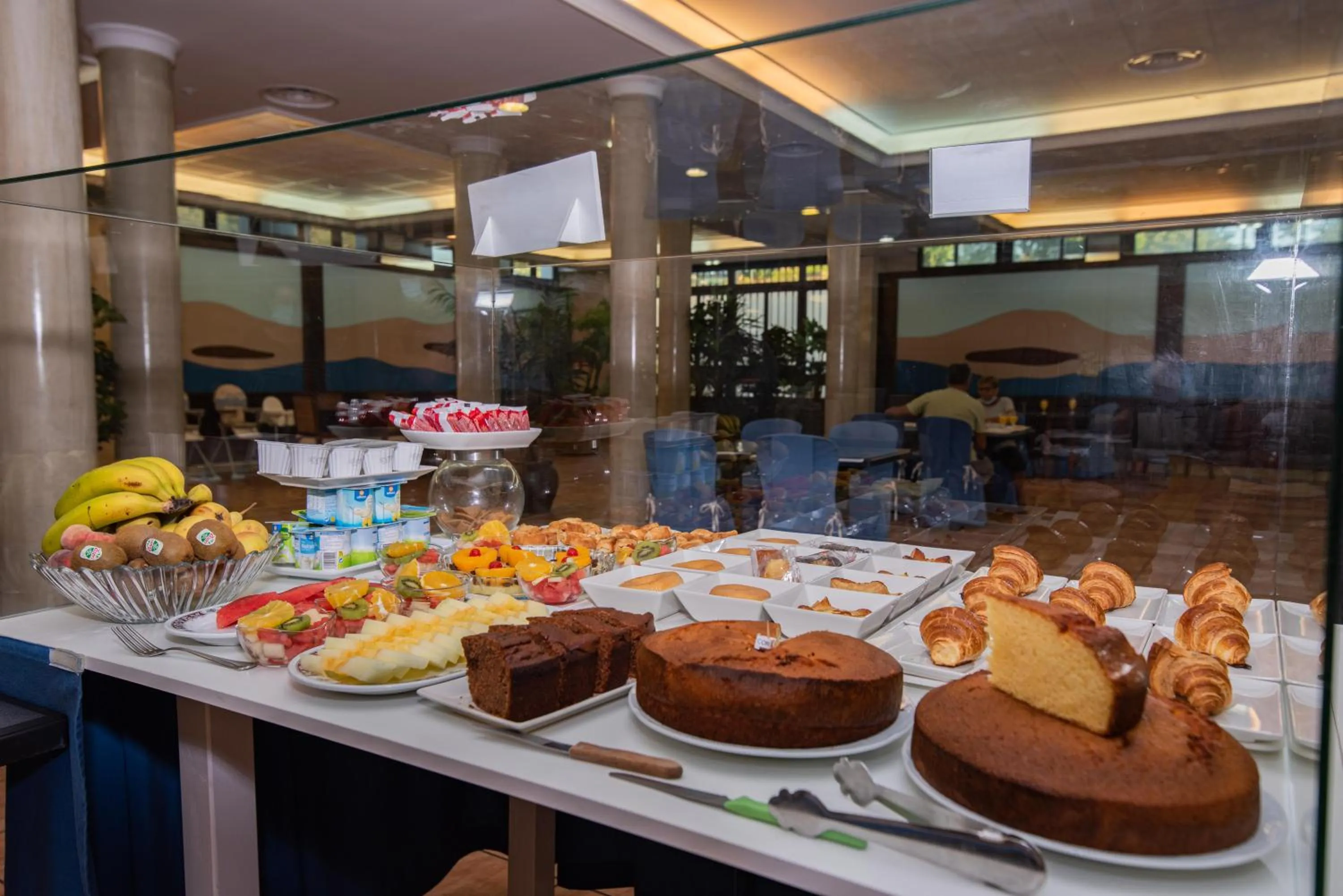 Breakfast in Hotel Finca La Mansión