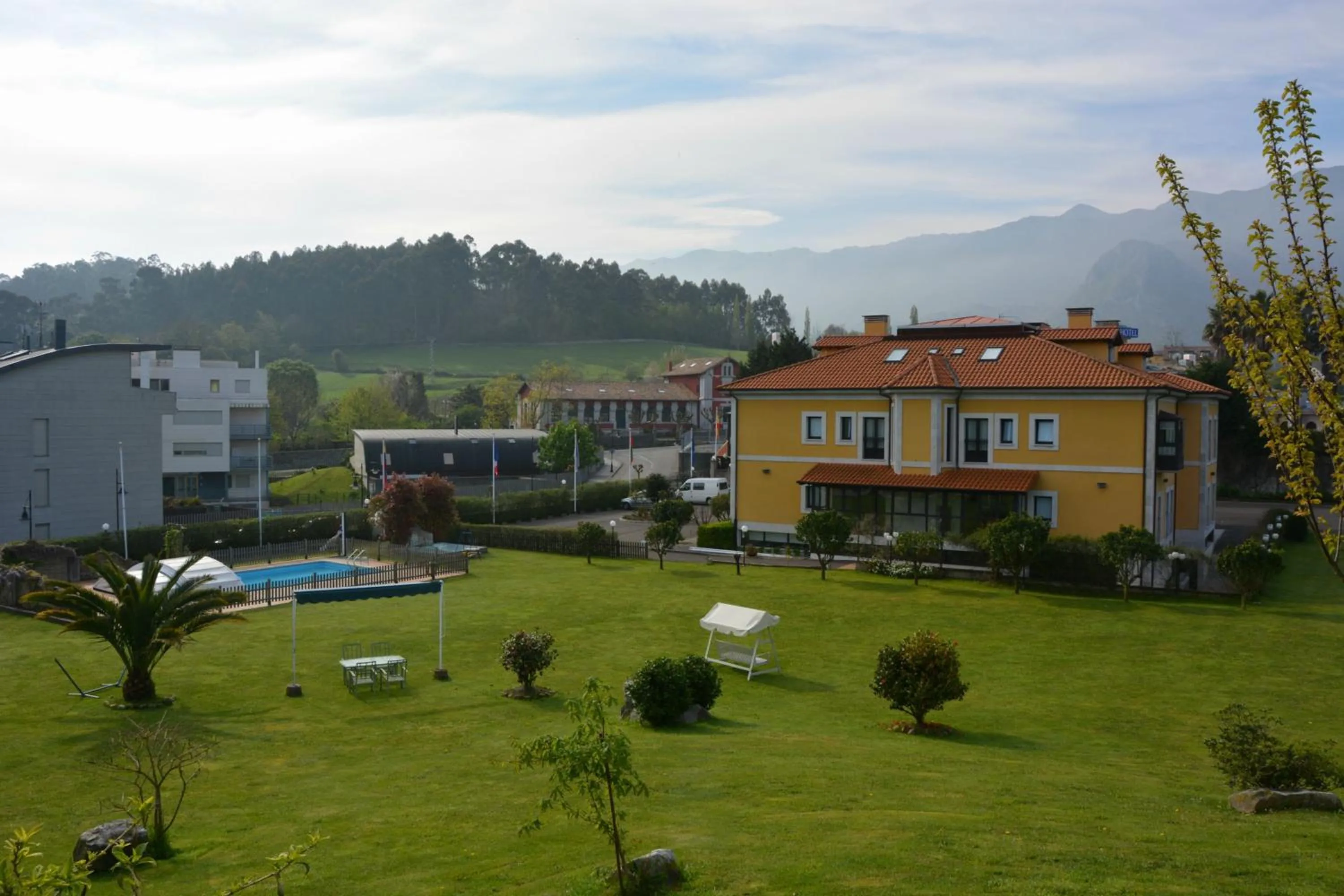 Property building in Hotel Finca La Mansión