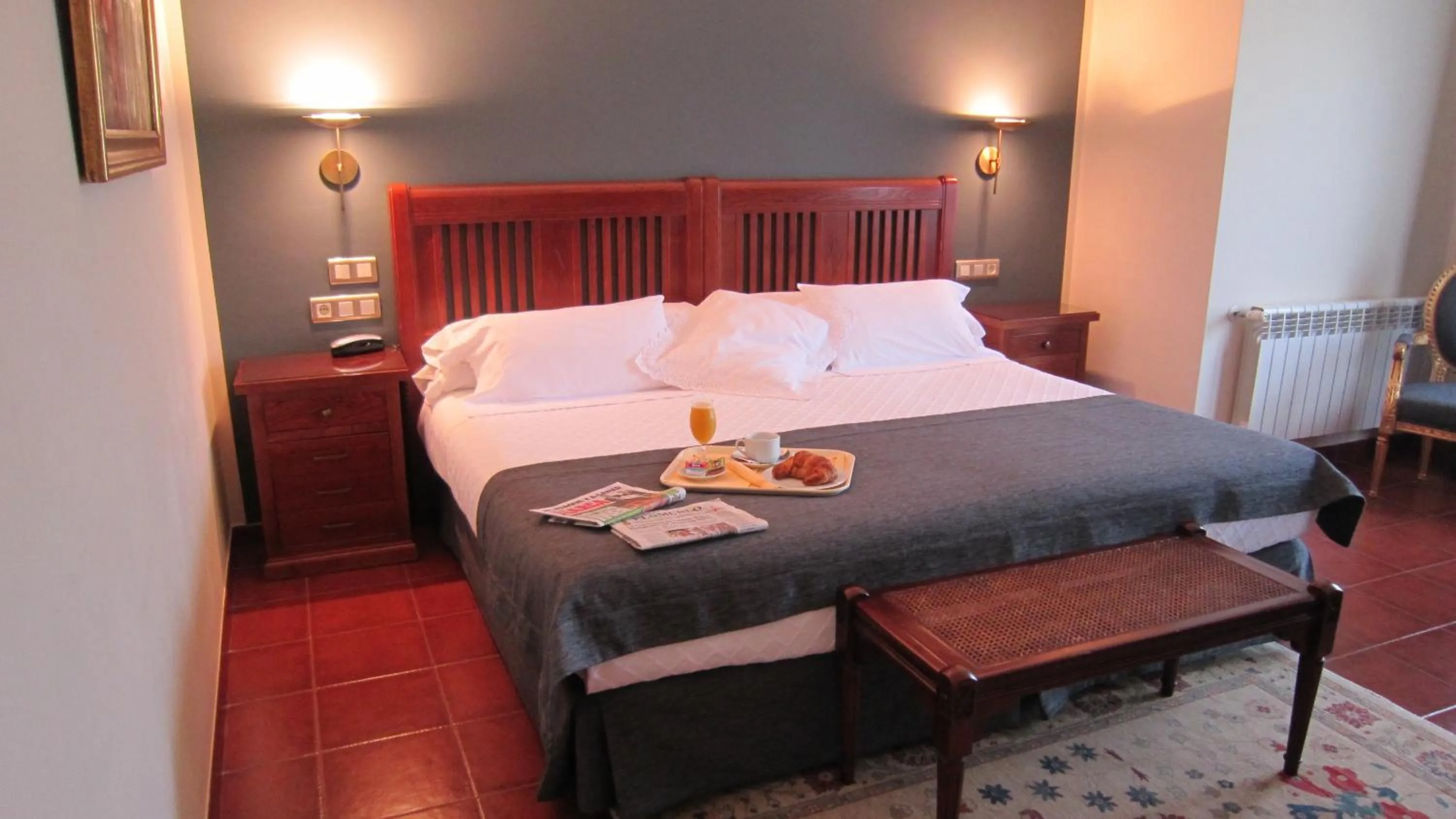 Bedroom, Bed in Hotel Finca La Mansión