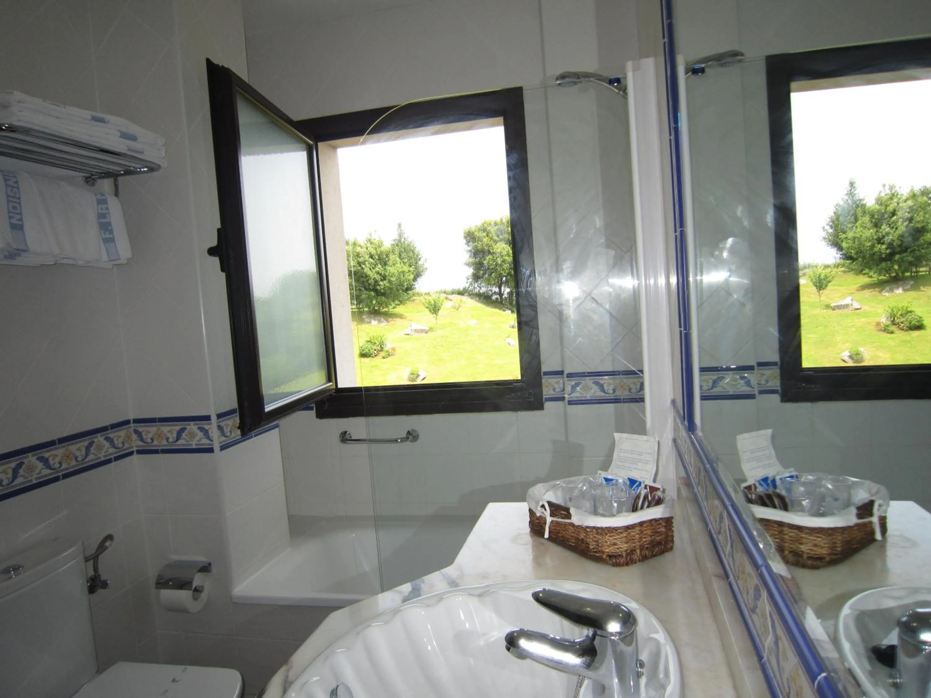 Bathroom in Hotel Finca La Mansión