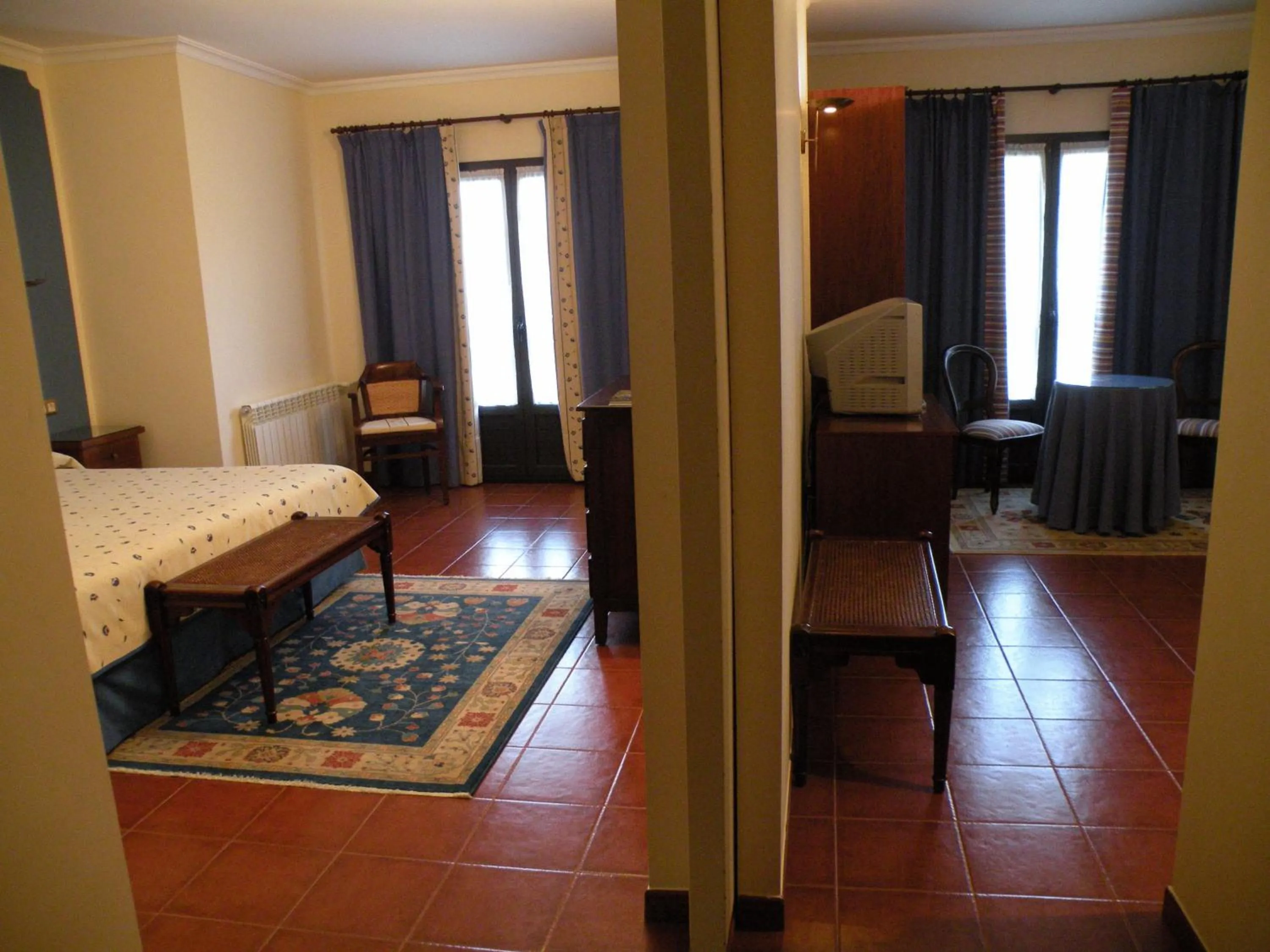 Photo of the whole room, Bed in Hotel Finca La Mansión