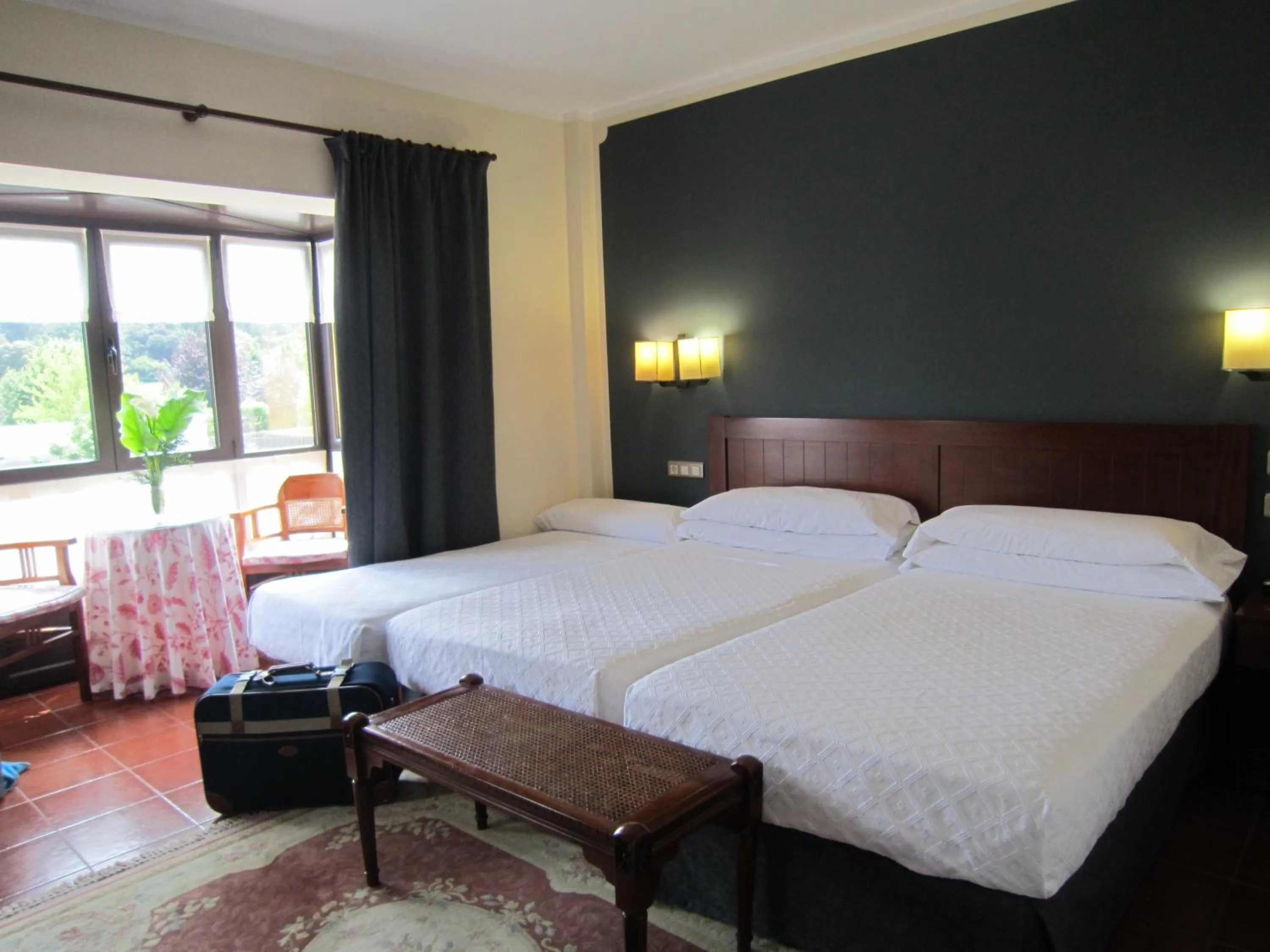 Bedroom, Bed in Hotel Finca La Mansión