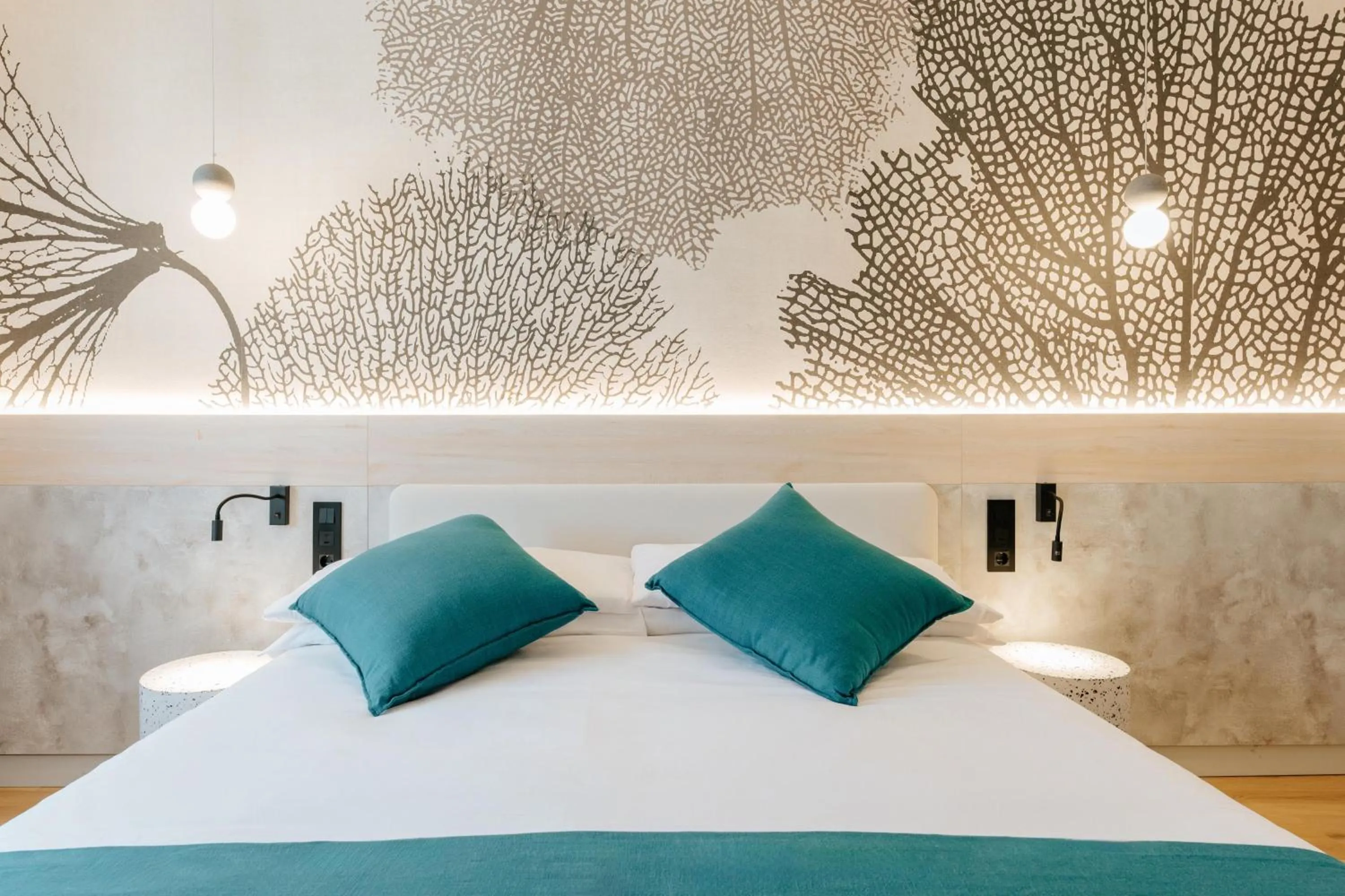 Bed in R2 HIGOS BEACH