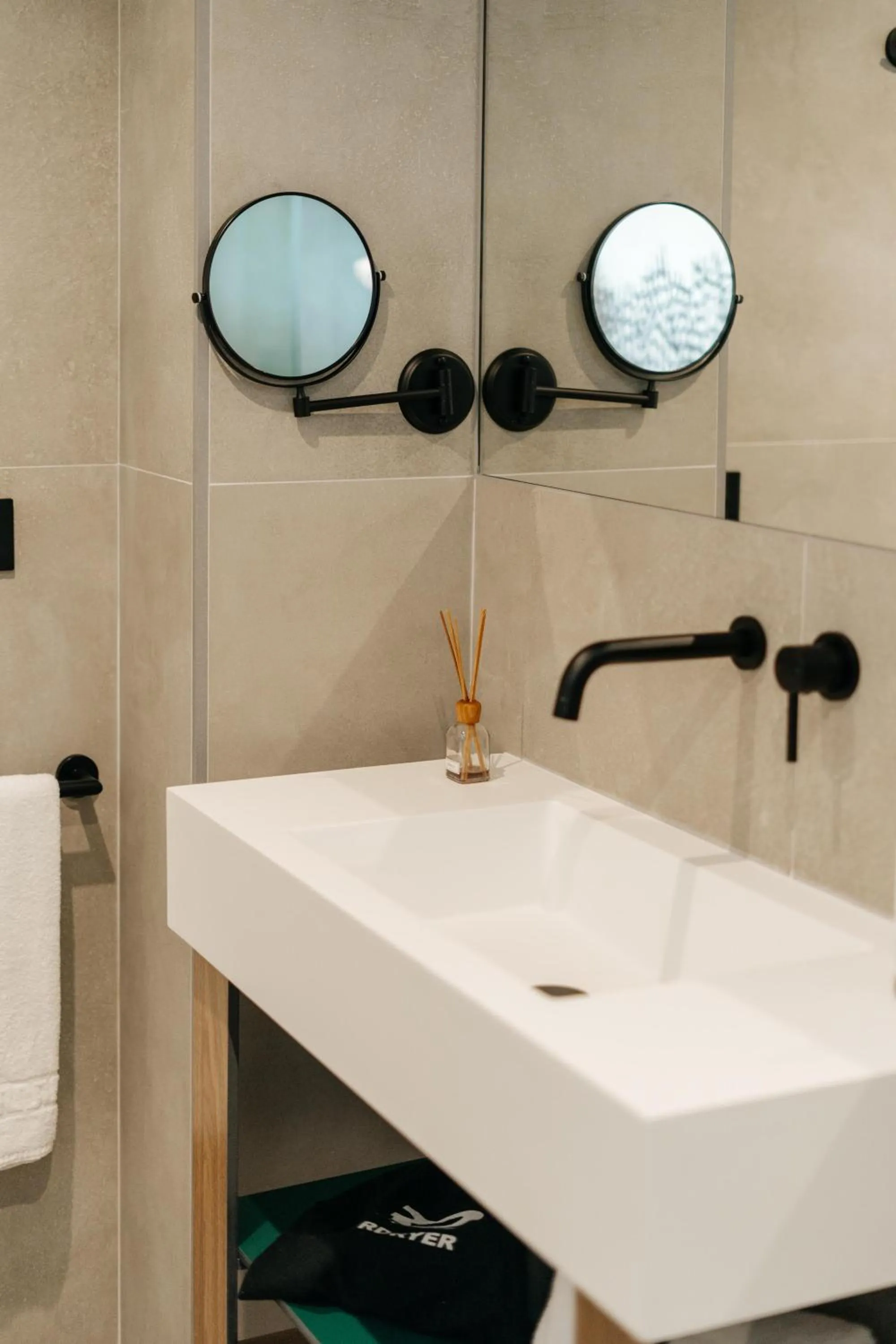 Bathroom in R2 HIGOS BEACH