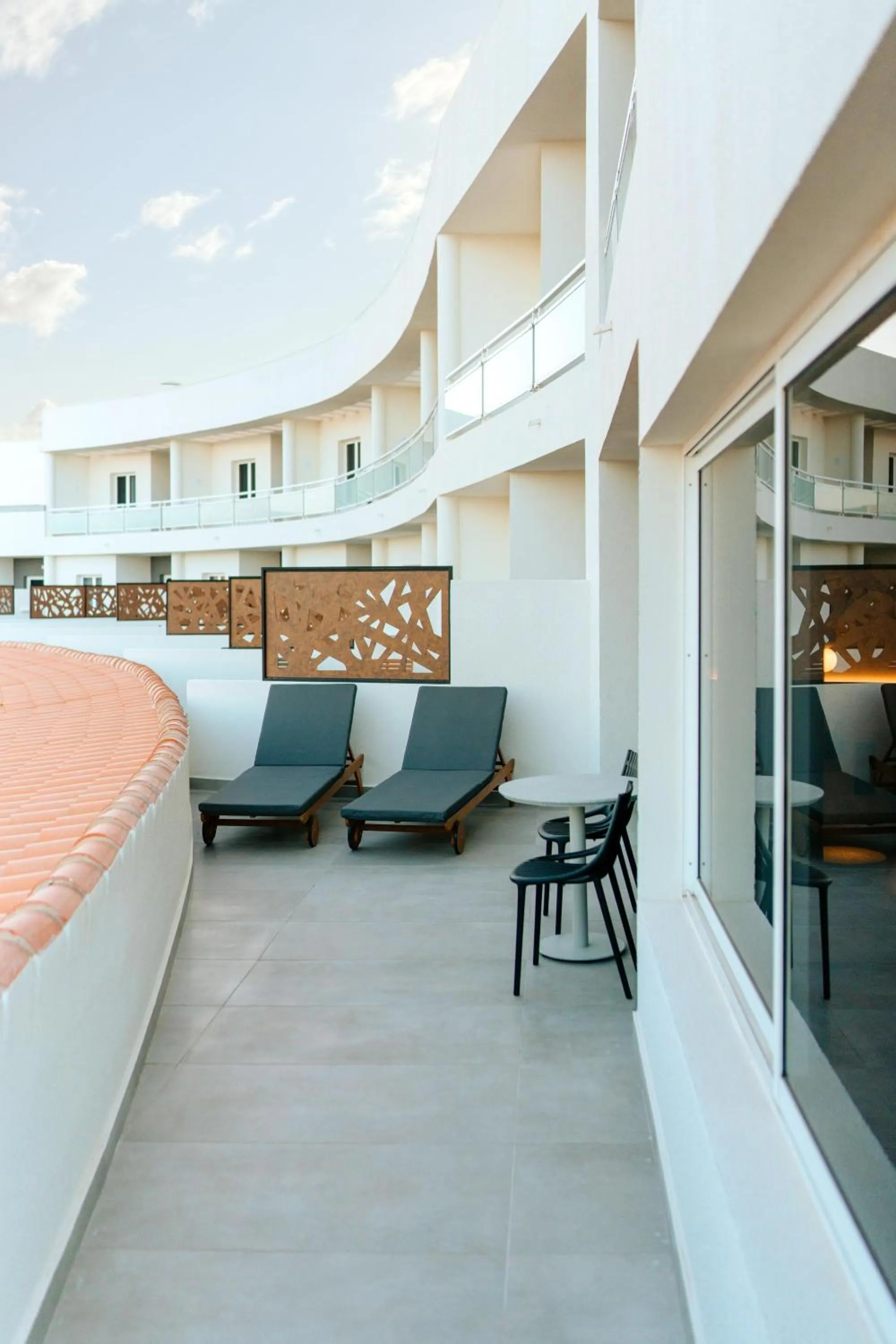 Balcony/Terrace in R2 HIGOS BEACH