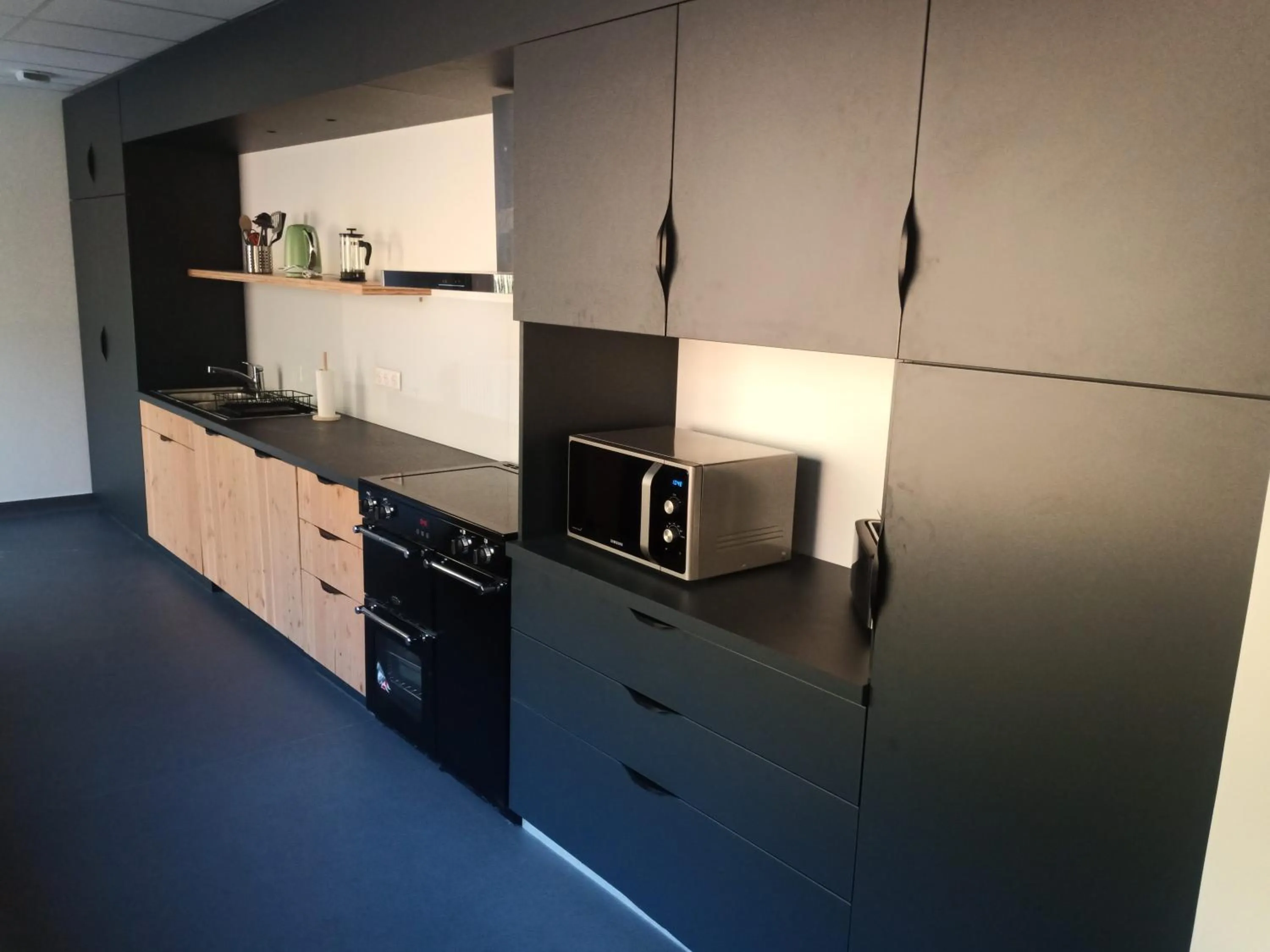 Kitchen or kitchenette in L'Orée des Sources