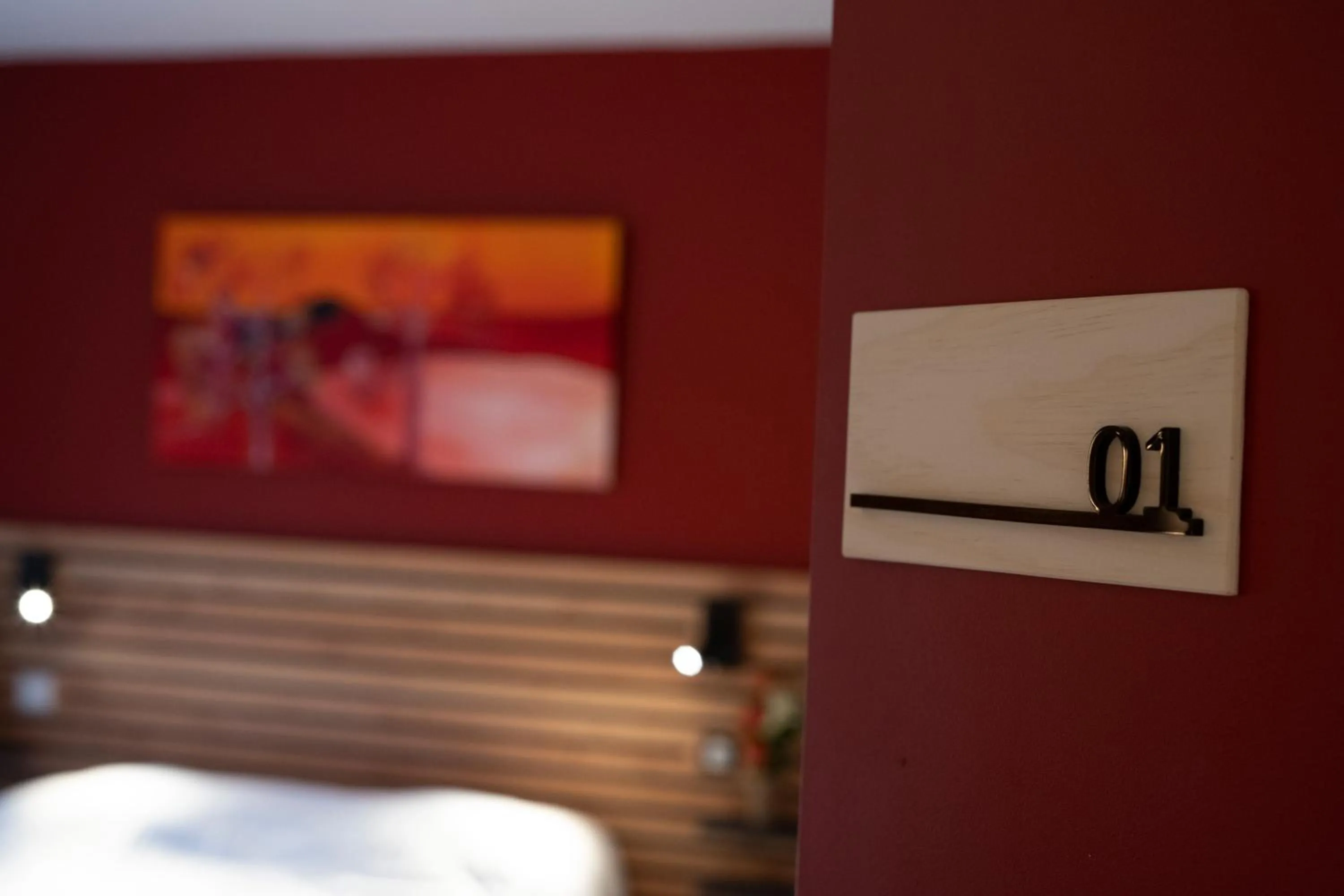 Logo/Certificate/Sign, Bed in L'Orée des Sources