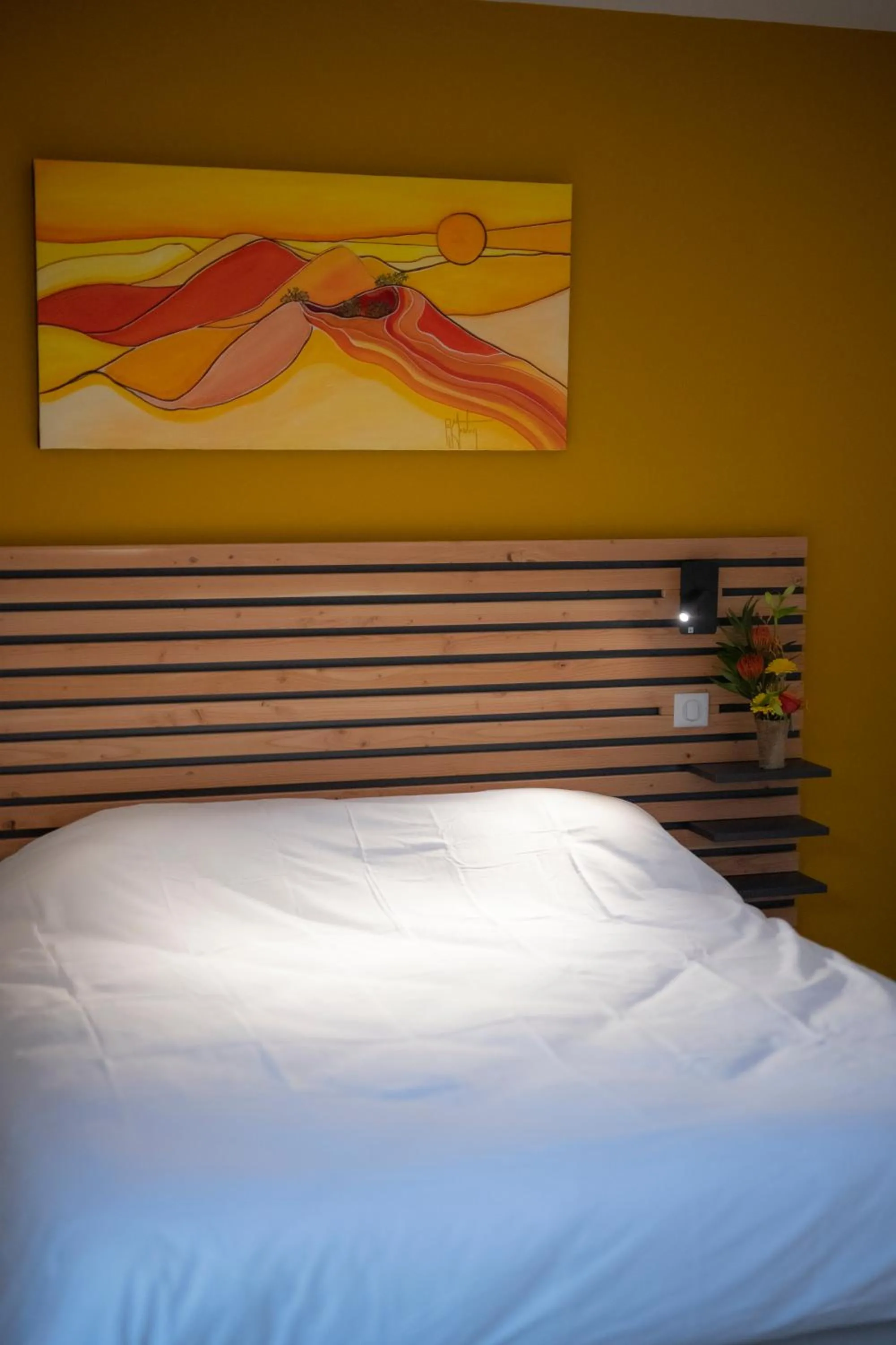 Bed in L'Orée des Sources