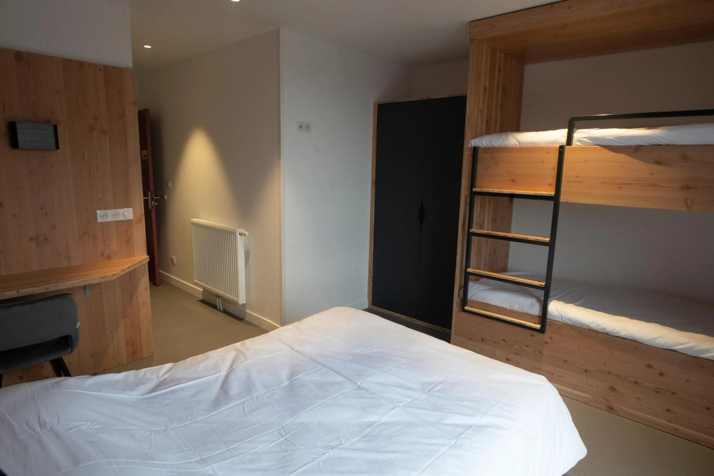 Bedroom, Bed in L'Orée des Sources