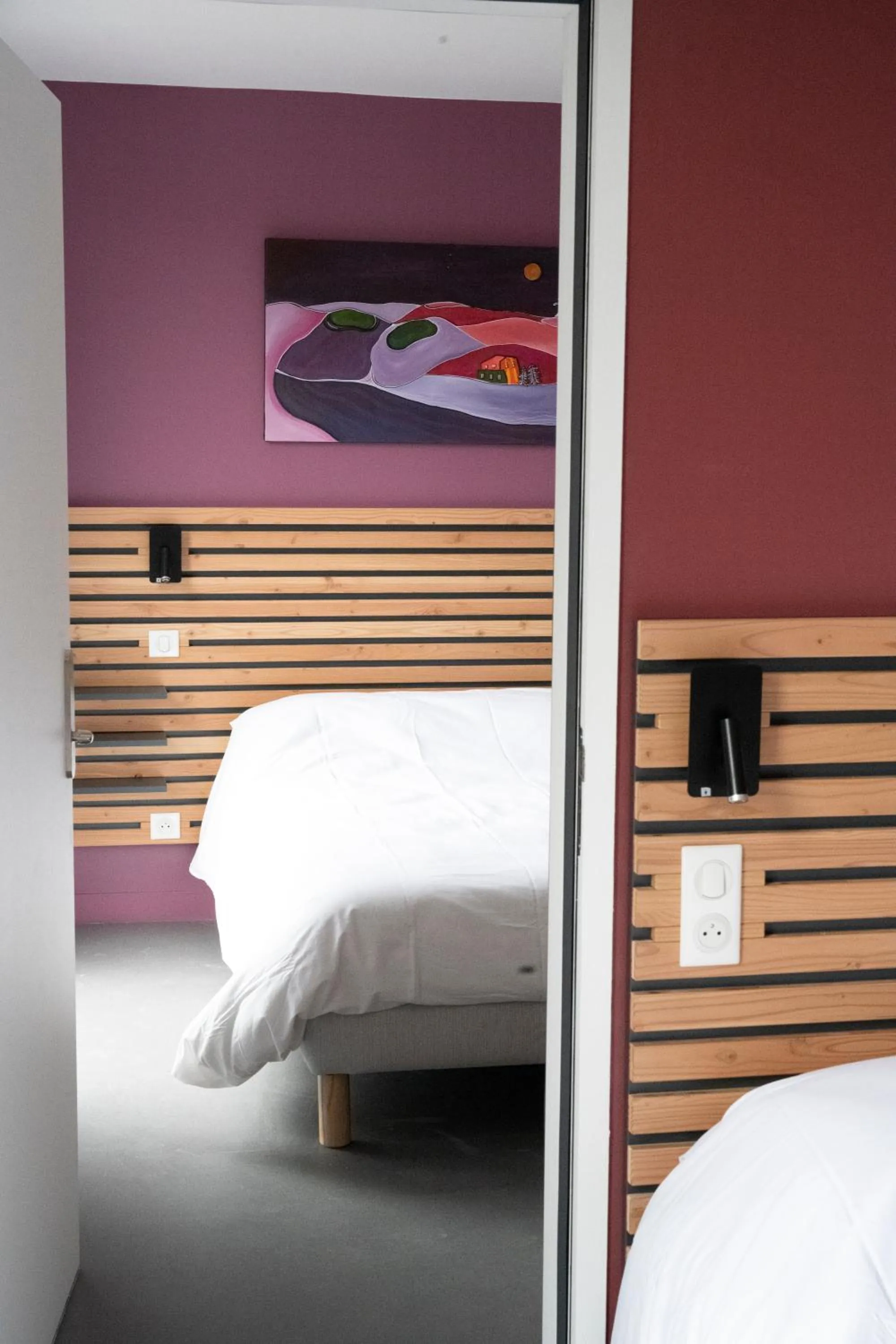 Bedroom, Bed in L'Orée des Sources