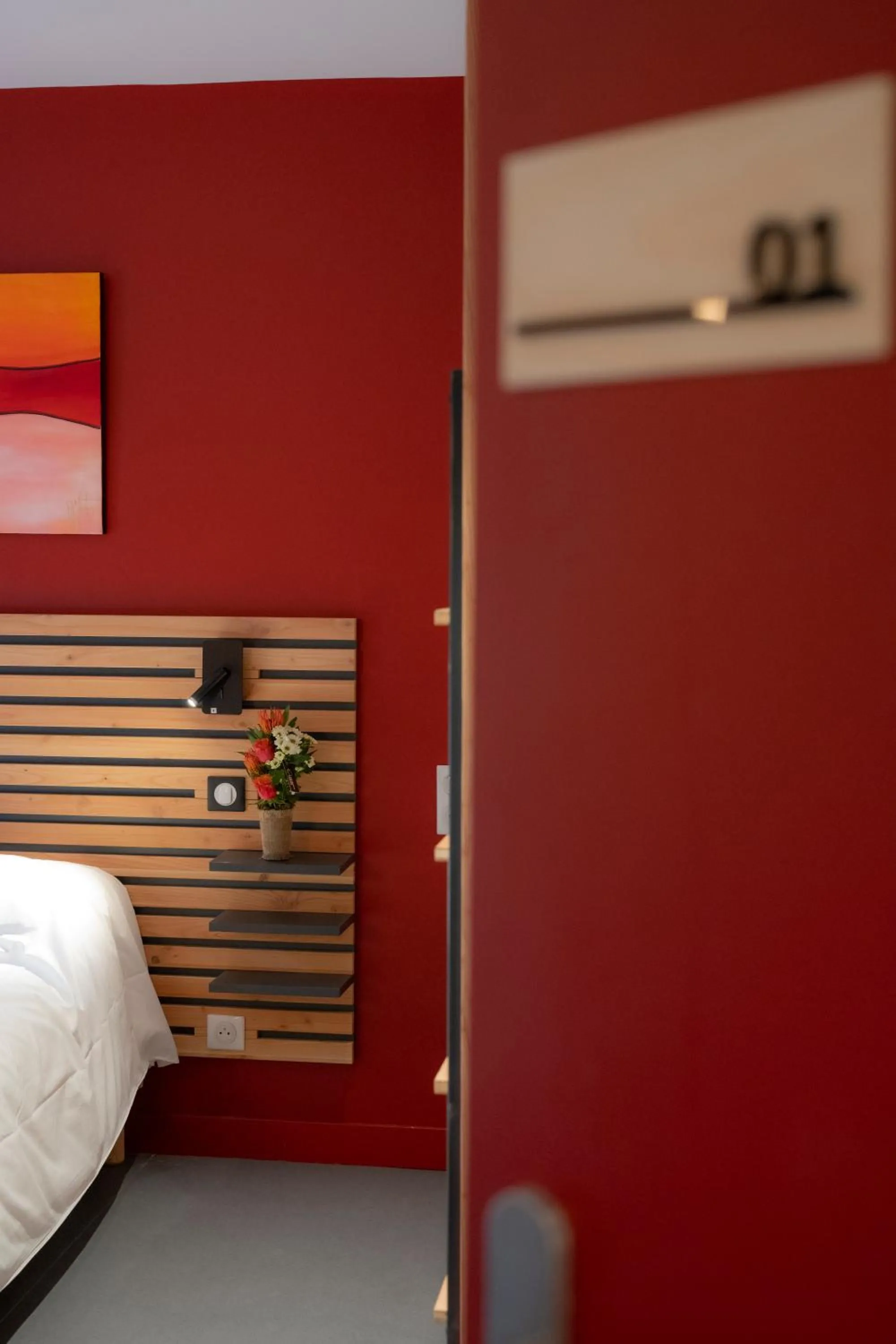 Bed in L'Orée des Sources