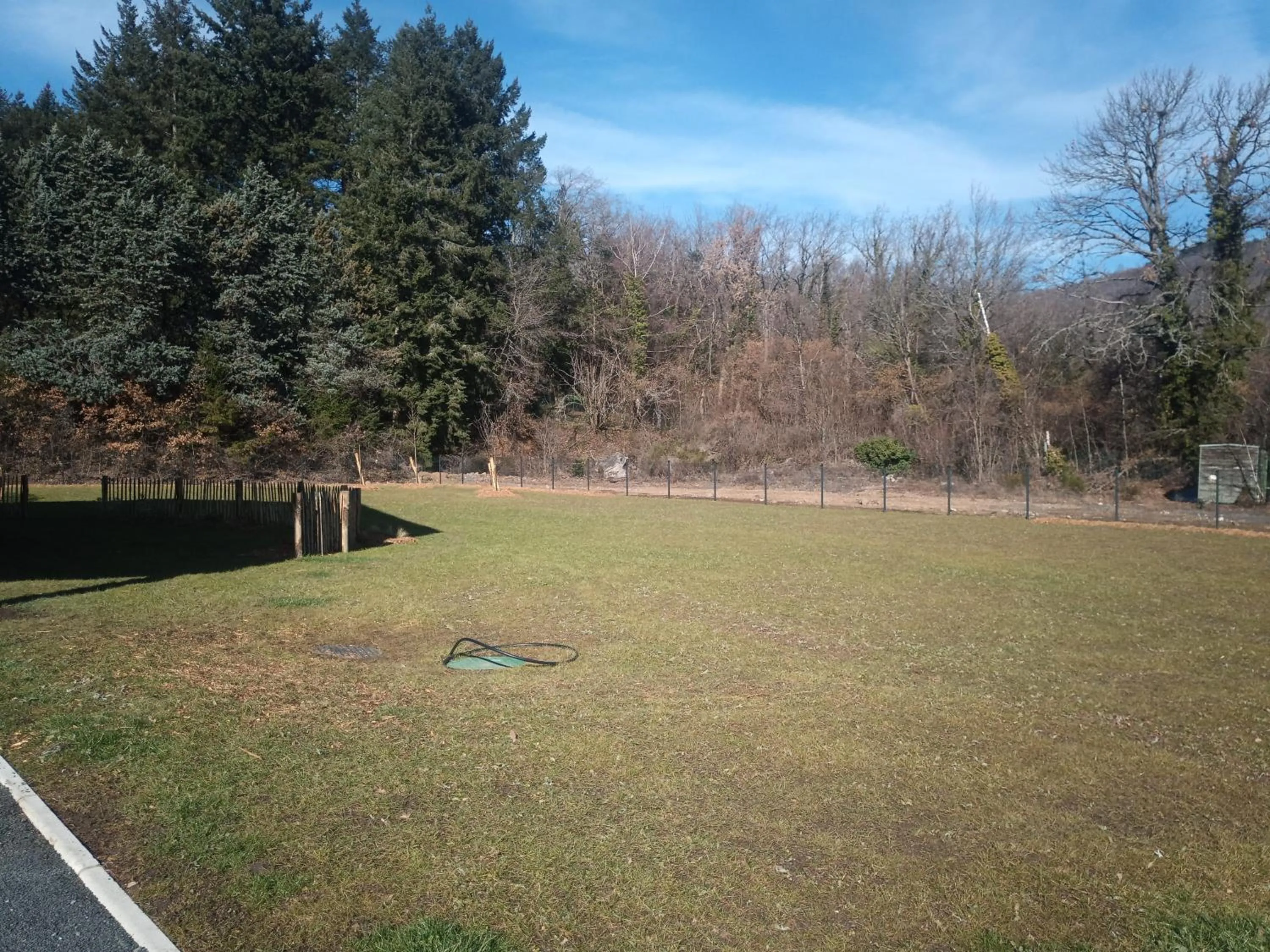 Garden in L'Orée des Sources