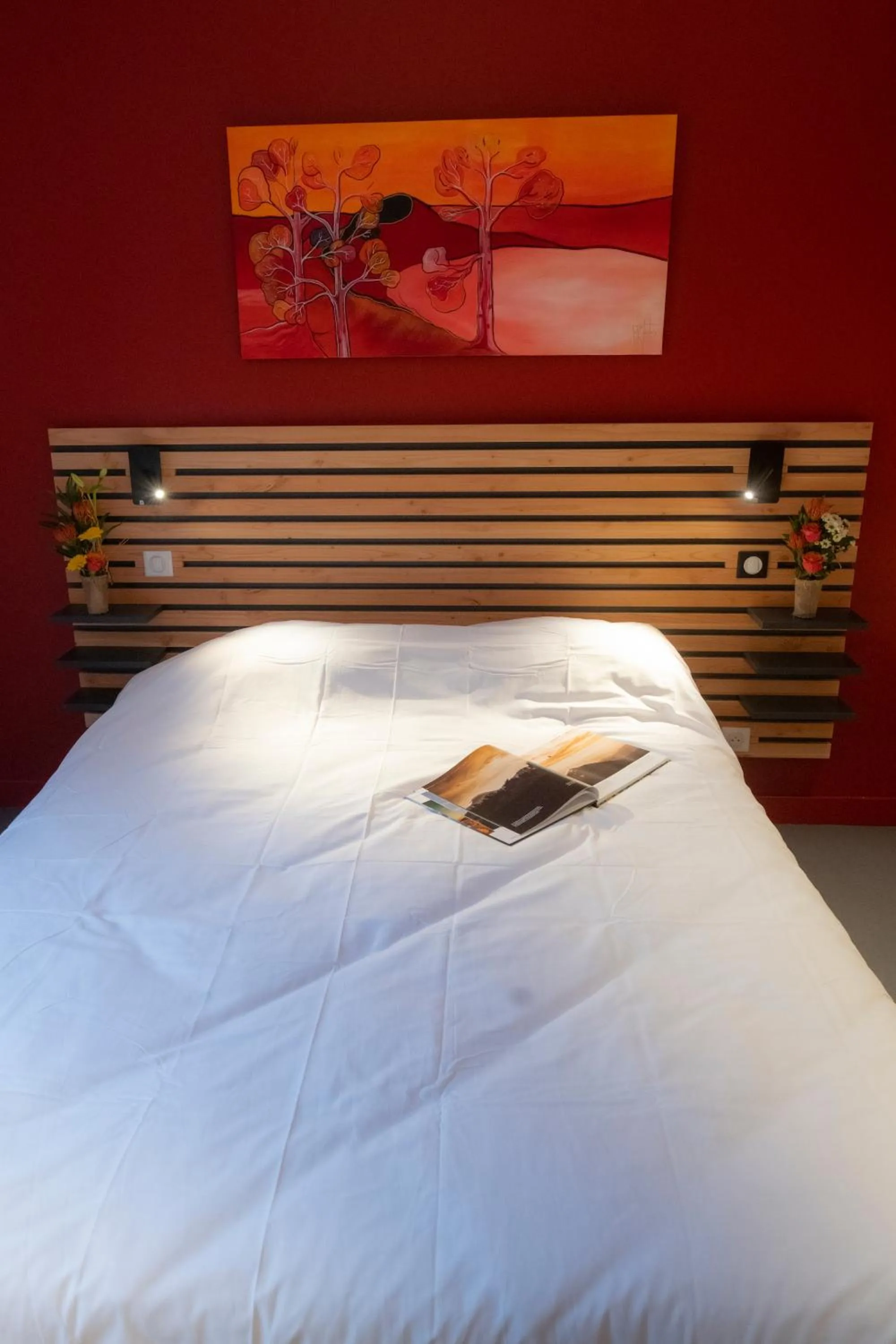 Bed in L'Orée des Sources