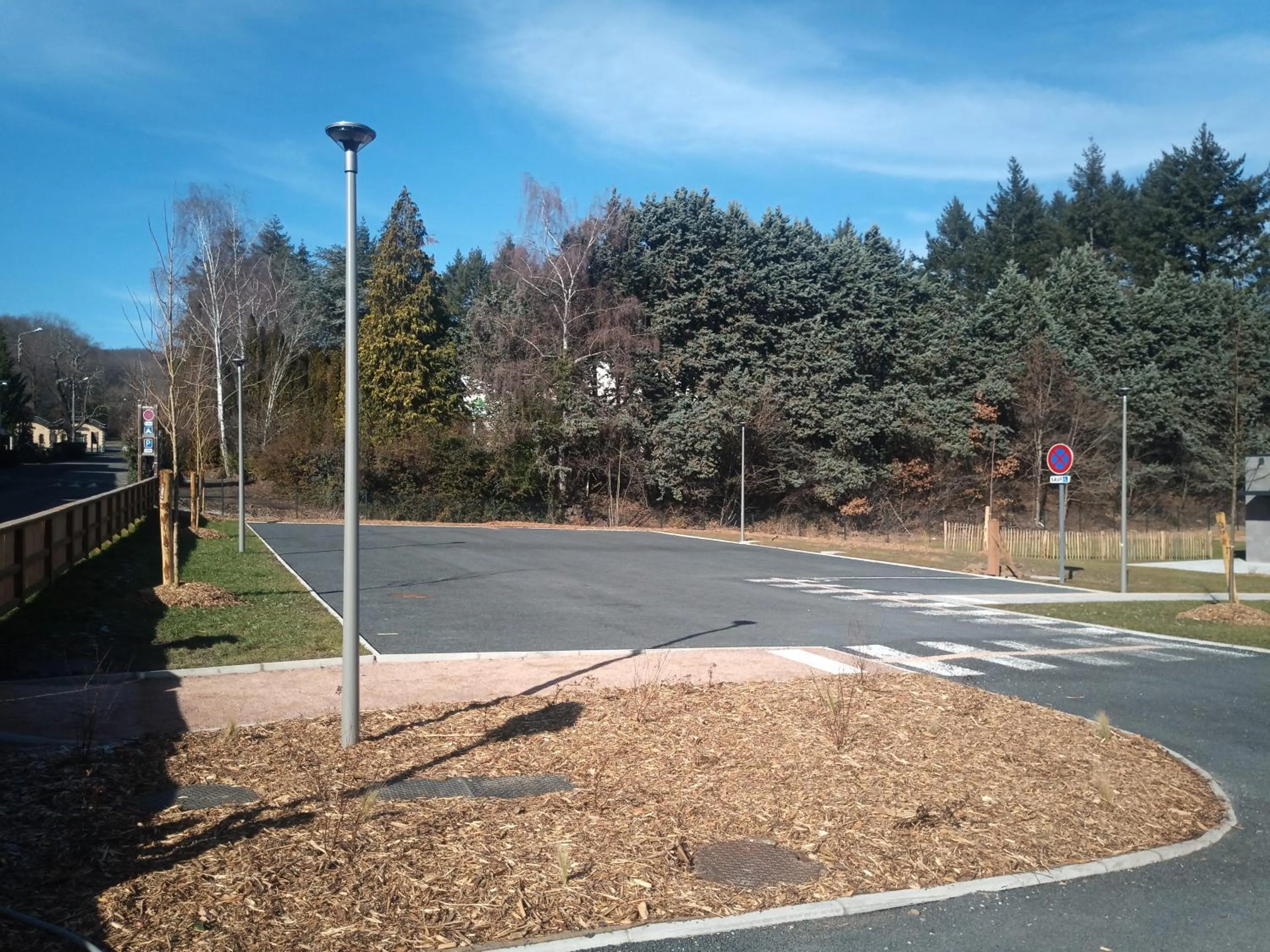 Parking in L'Orée des Sources