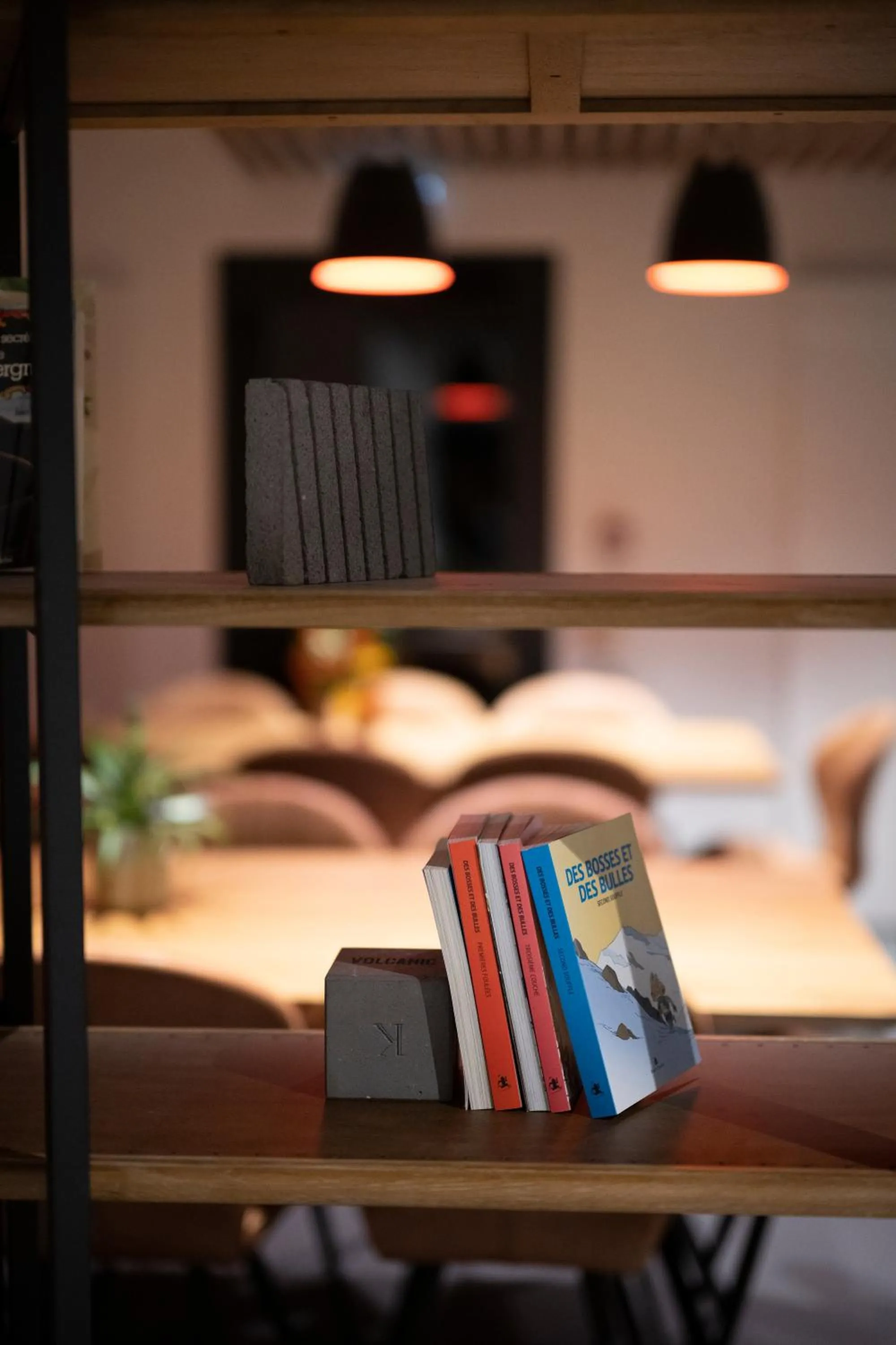 Library, Bed in L'Orée des Sources