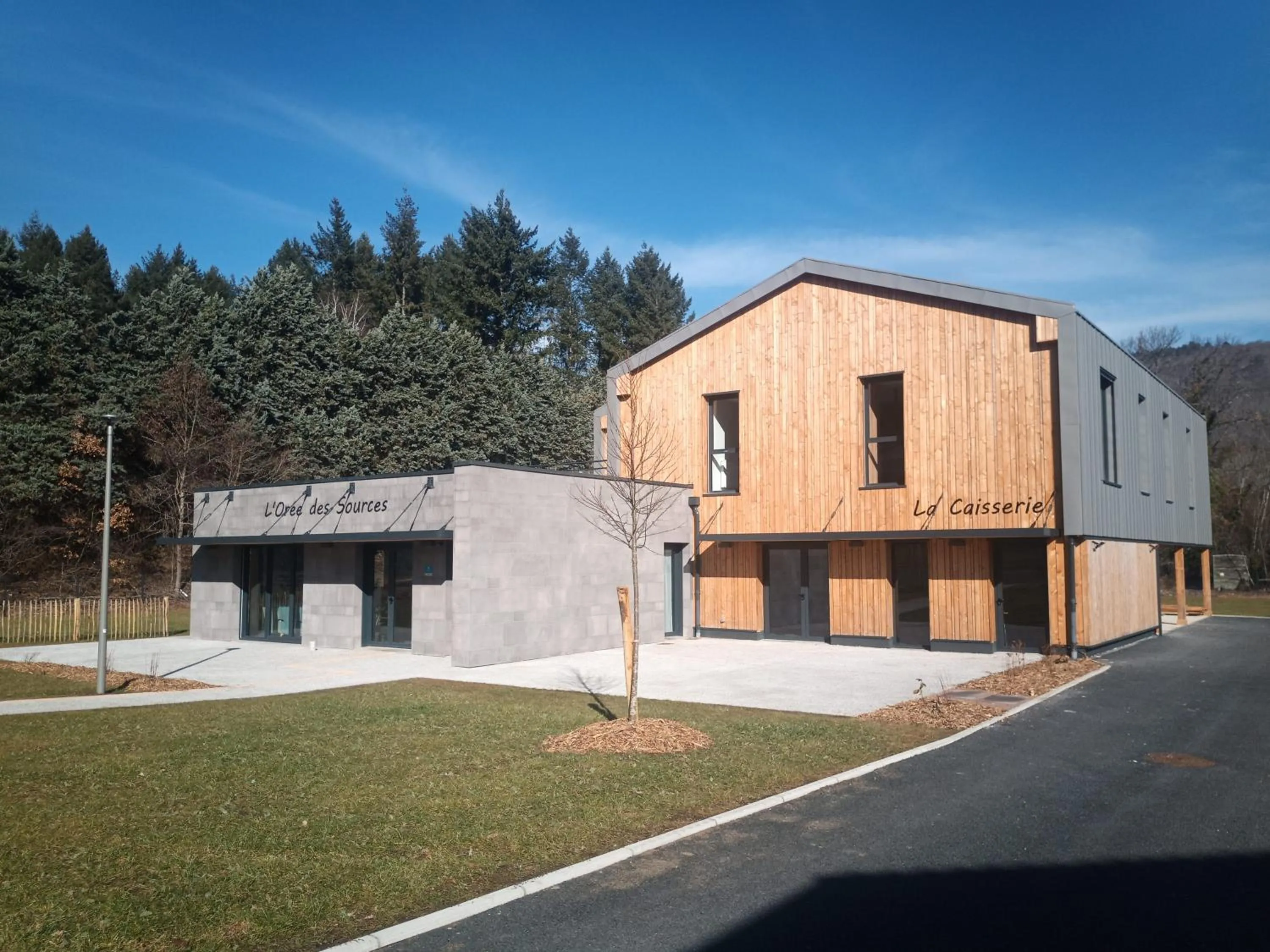 Property building in L'Orée des Sources