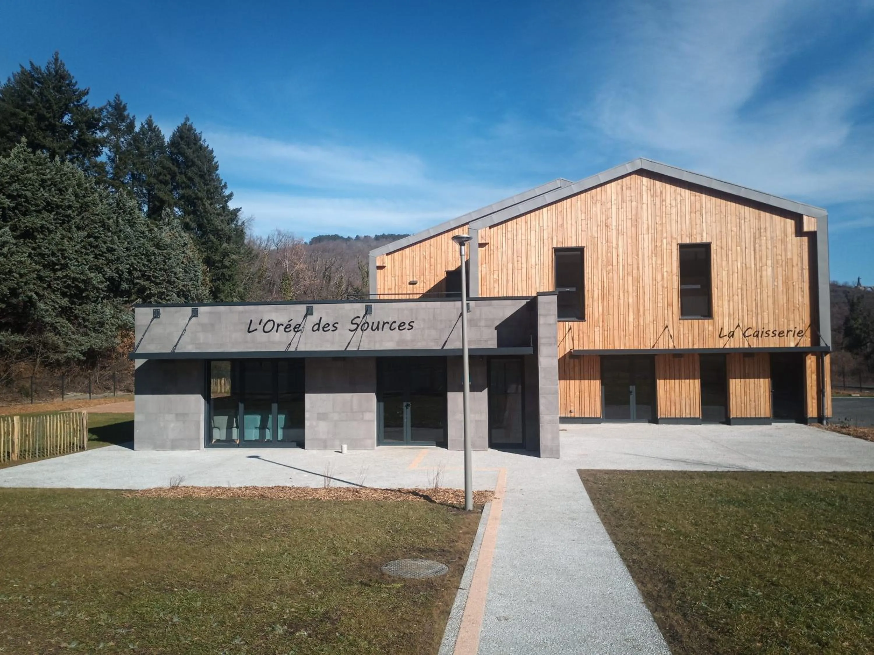 Property building in L'Orée des Sources