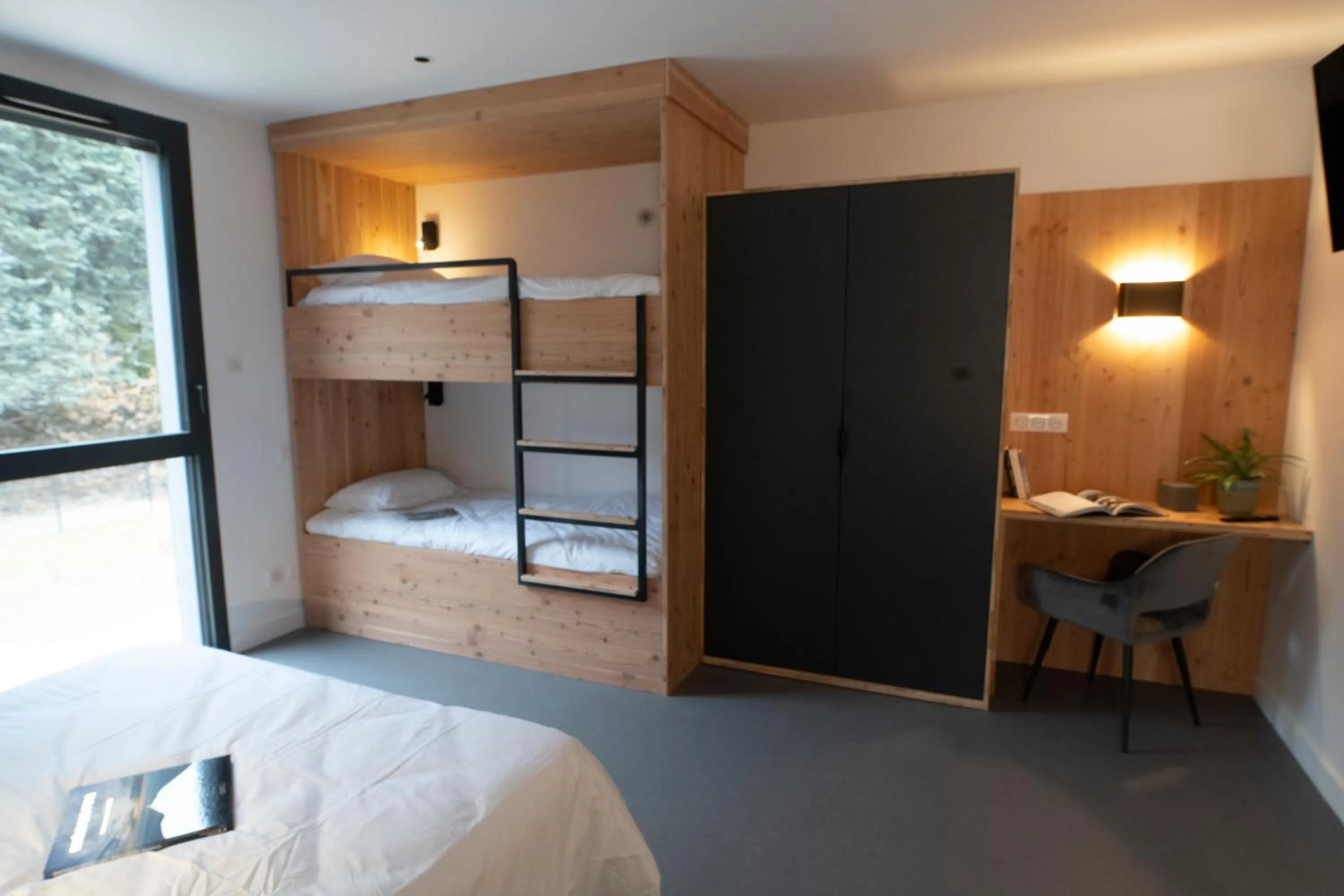 bunk bed, Bed in L'Orée des Sources