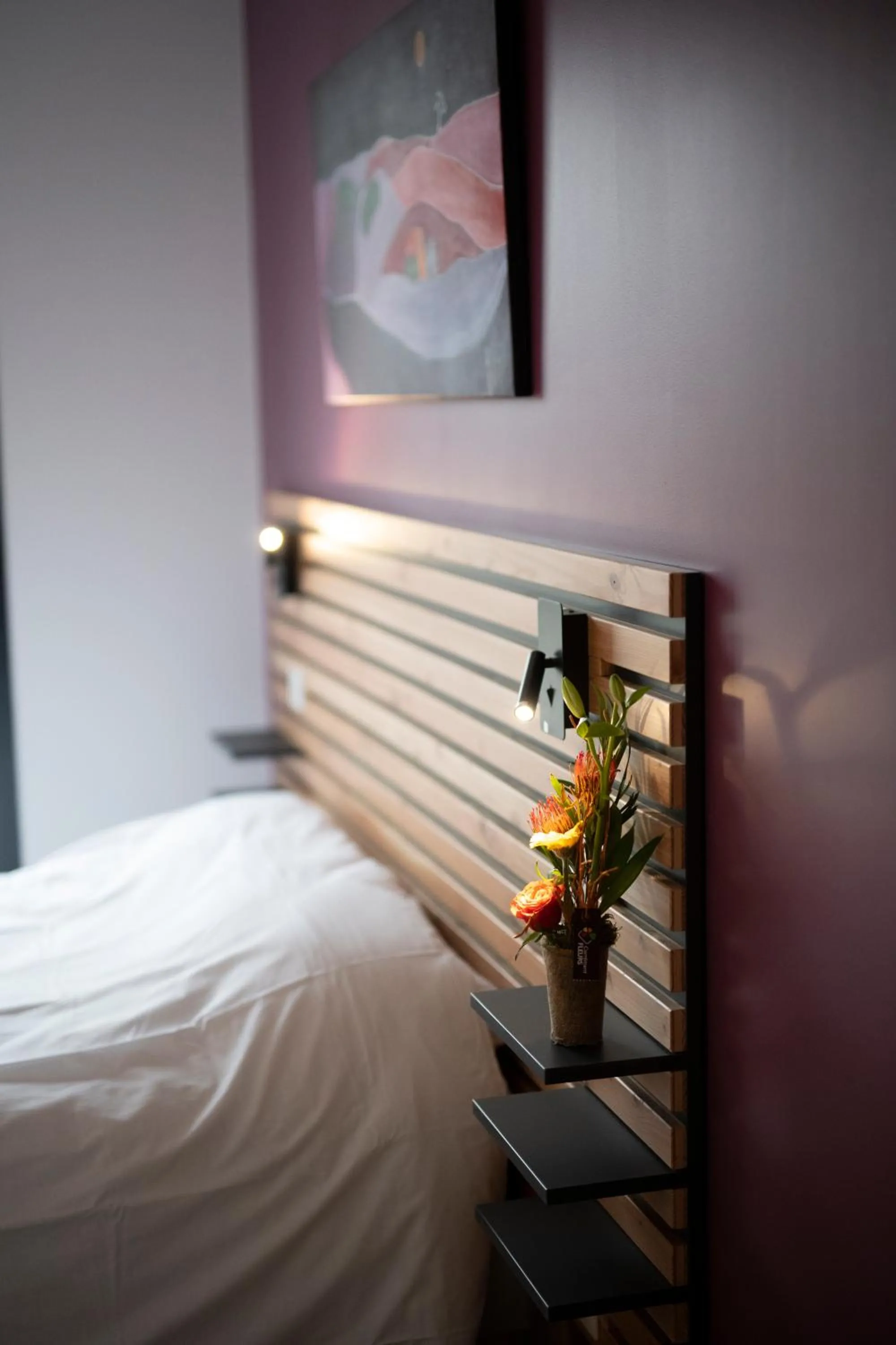 Bed in L'Orée des Sources