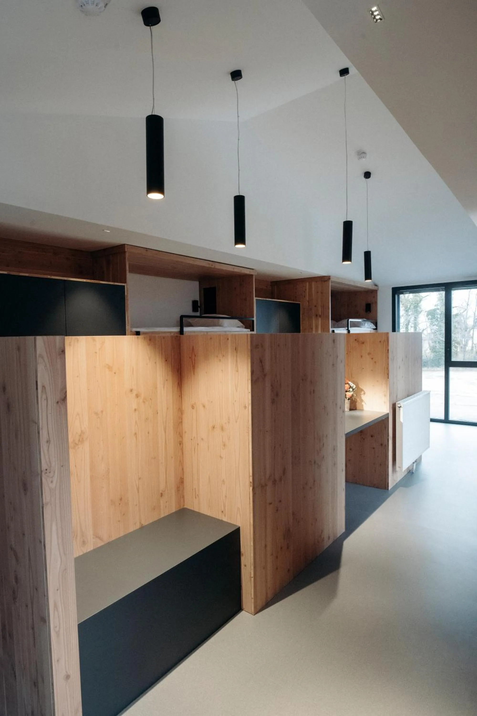 Photo of the whole room in L'Orée des Sources