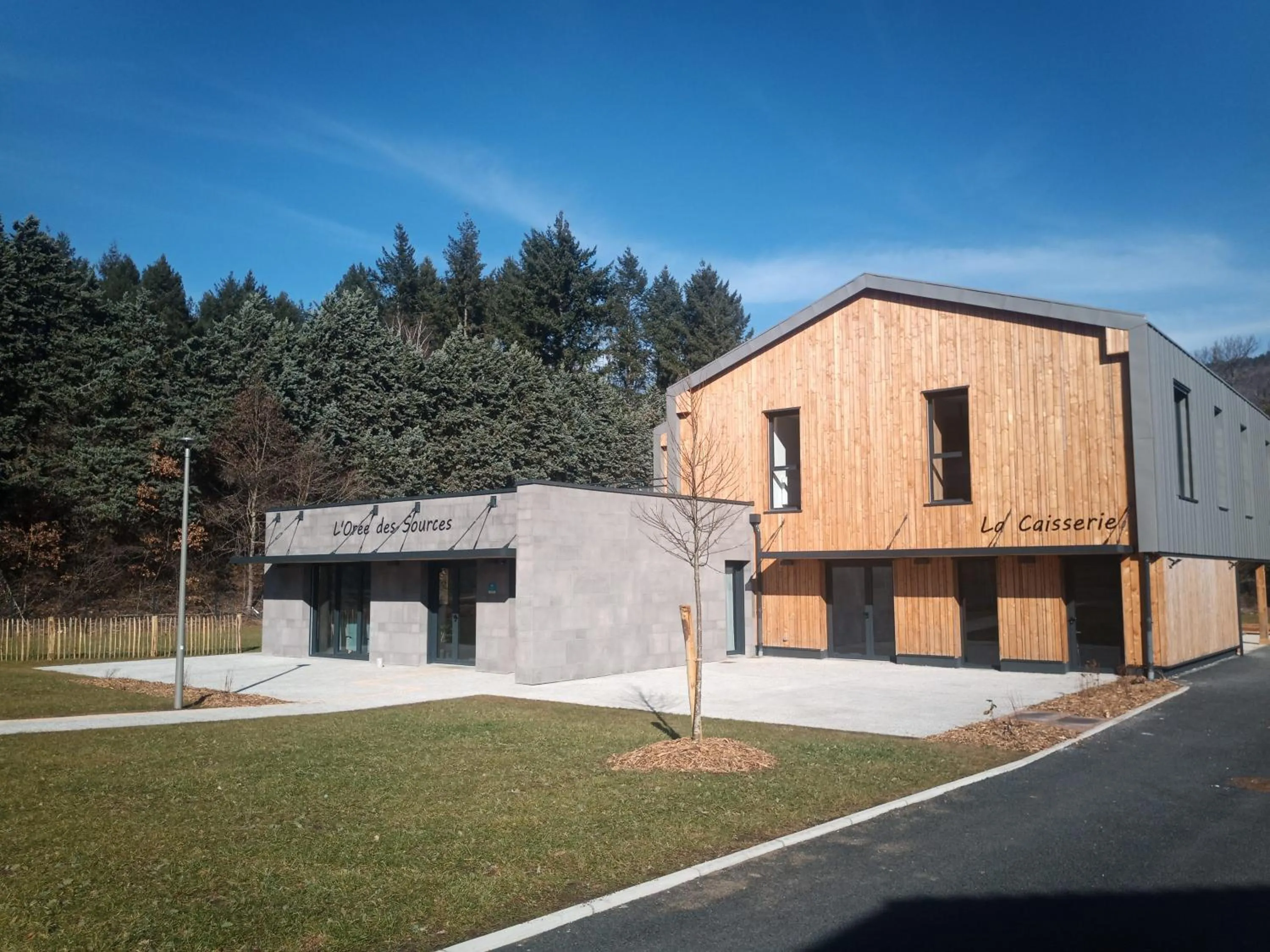 Property building in L'Orée des Sources