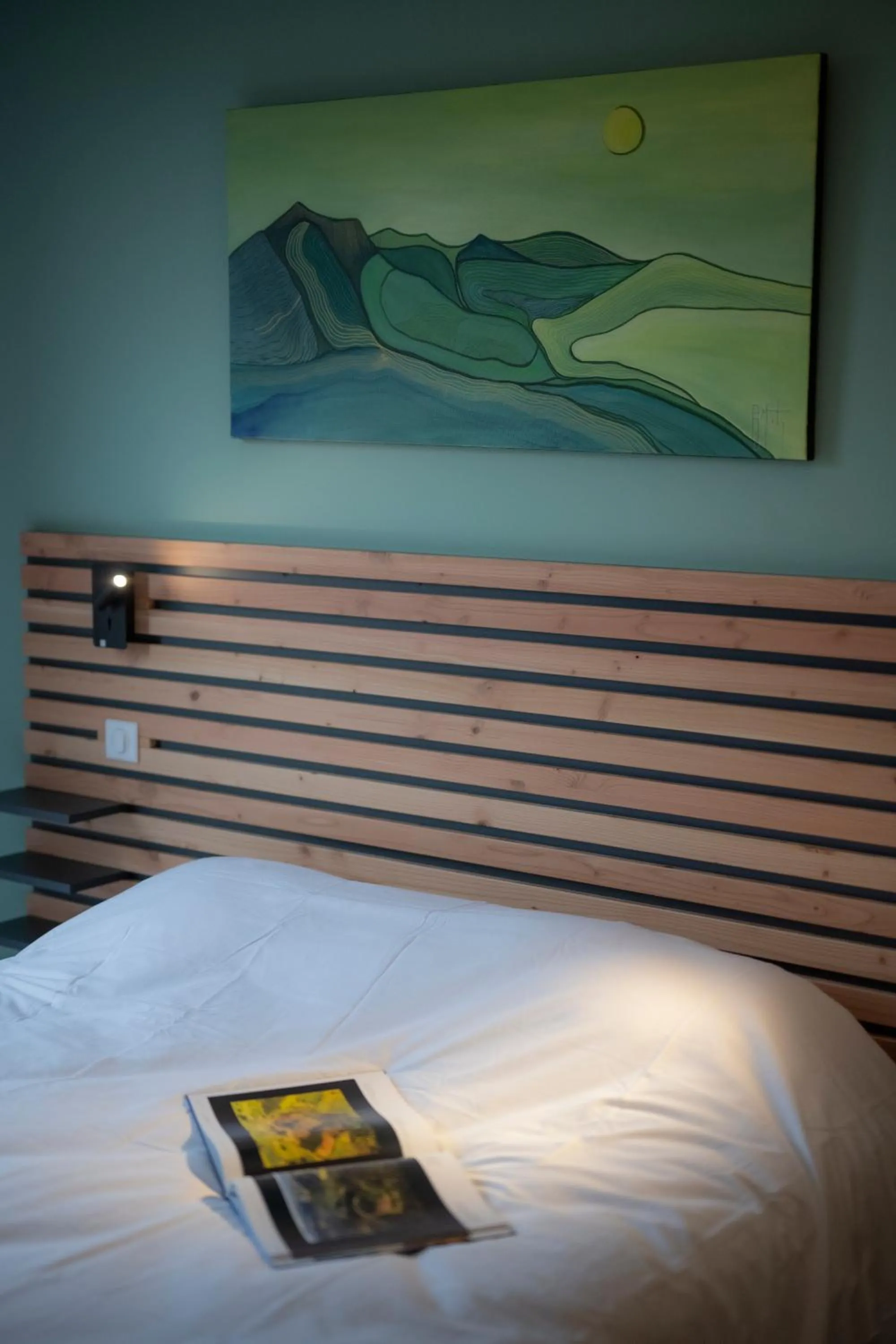 Bed in L'Orée des Sources