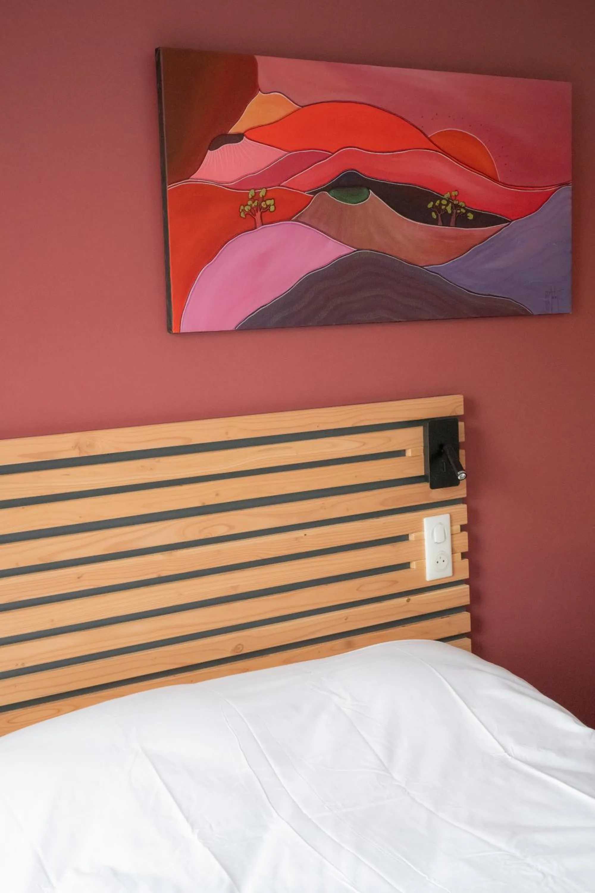Bed in L'Orée des Sources