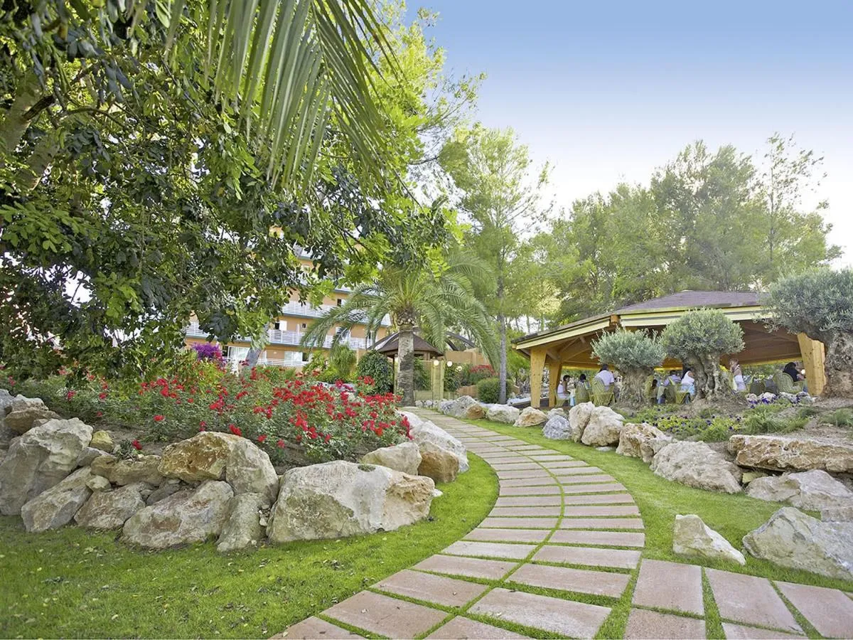 Garden in Ona Palmira Paradise Paguera