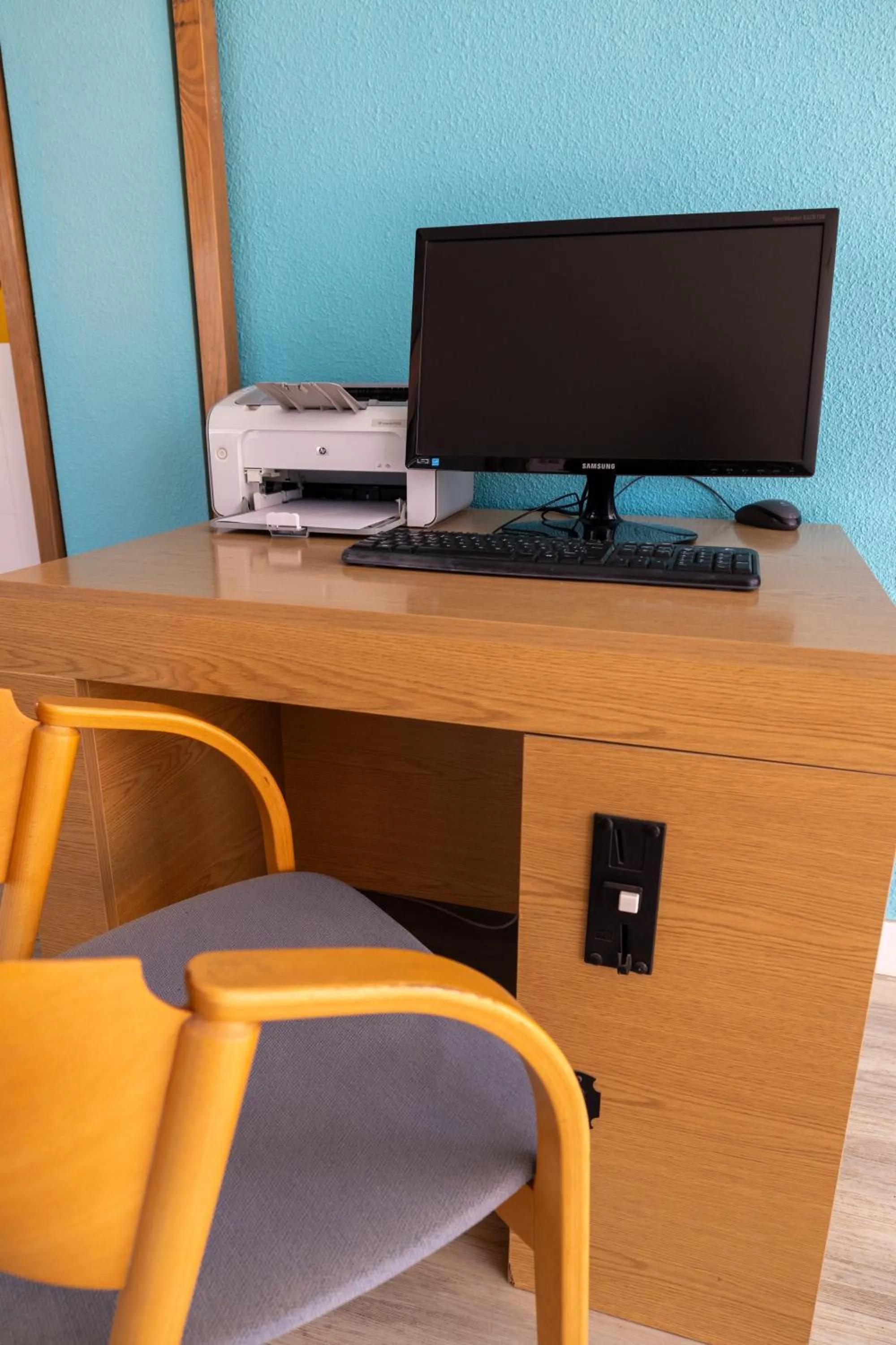 Lobby or reception in Fuentepark Apartments