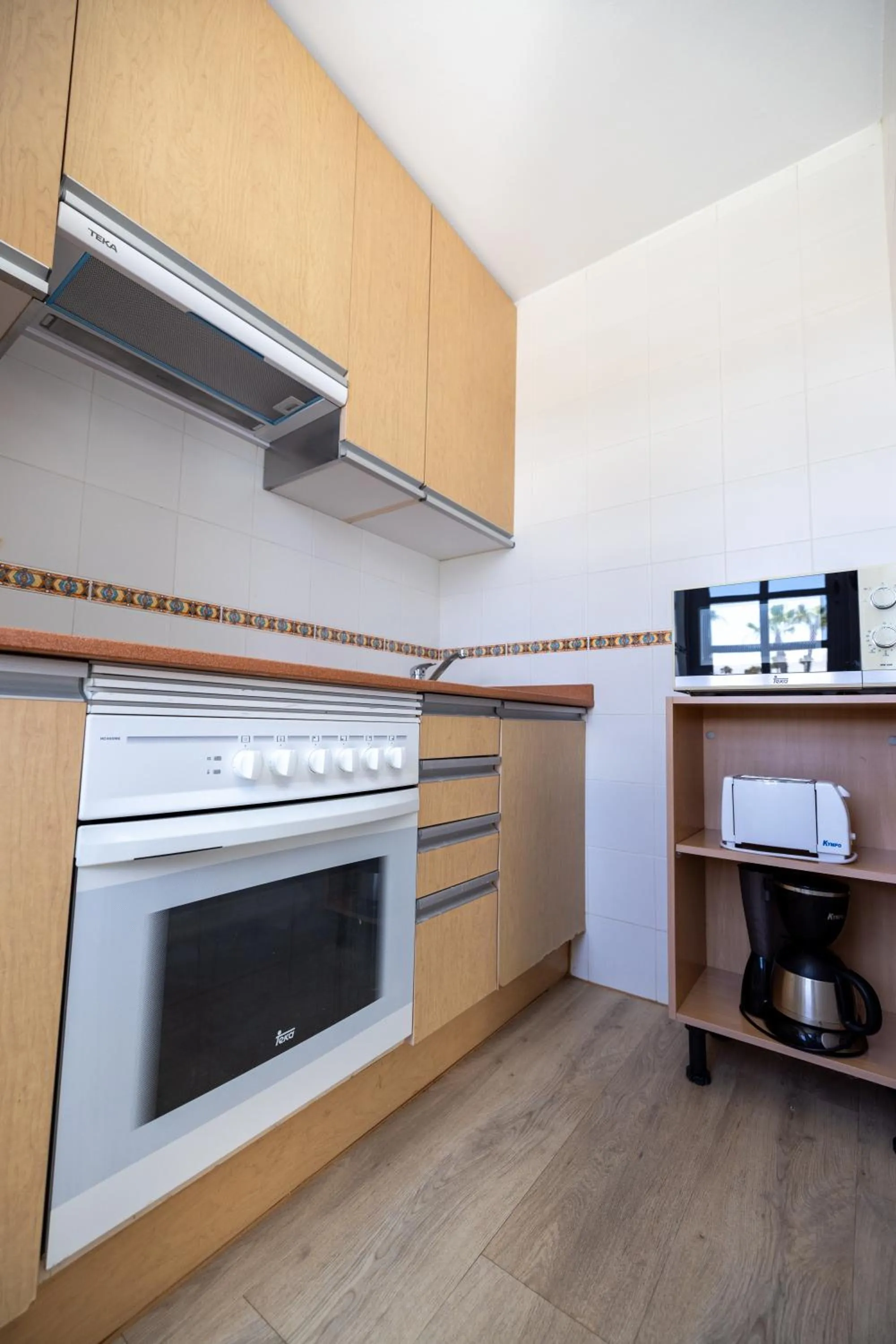 Kitchen or kitchenette in Fuentepark Apartments
