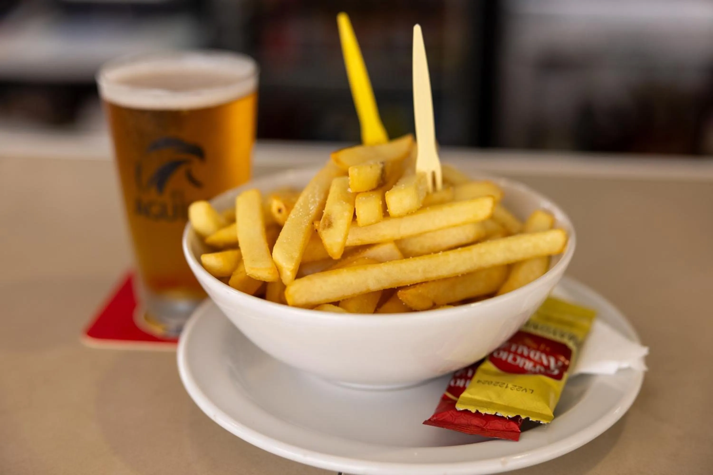 Lounge or bar in Fuentepark Apartments