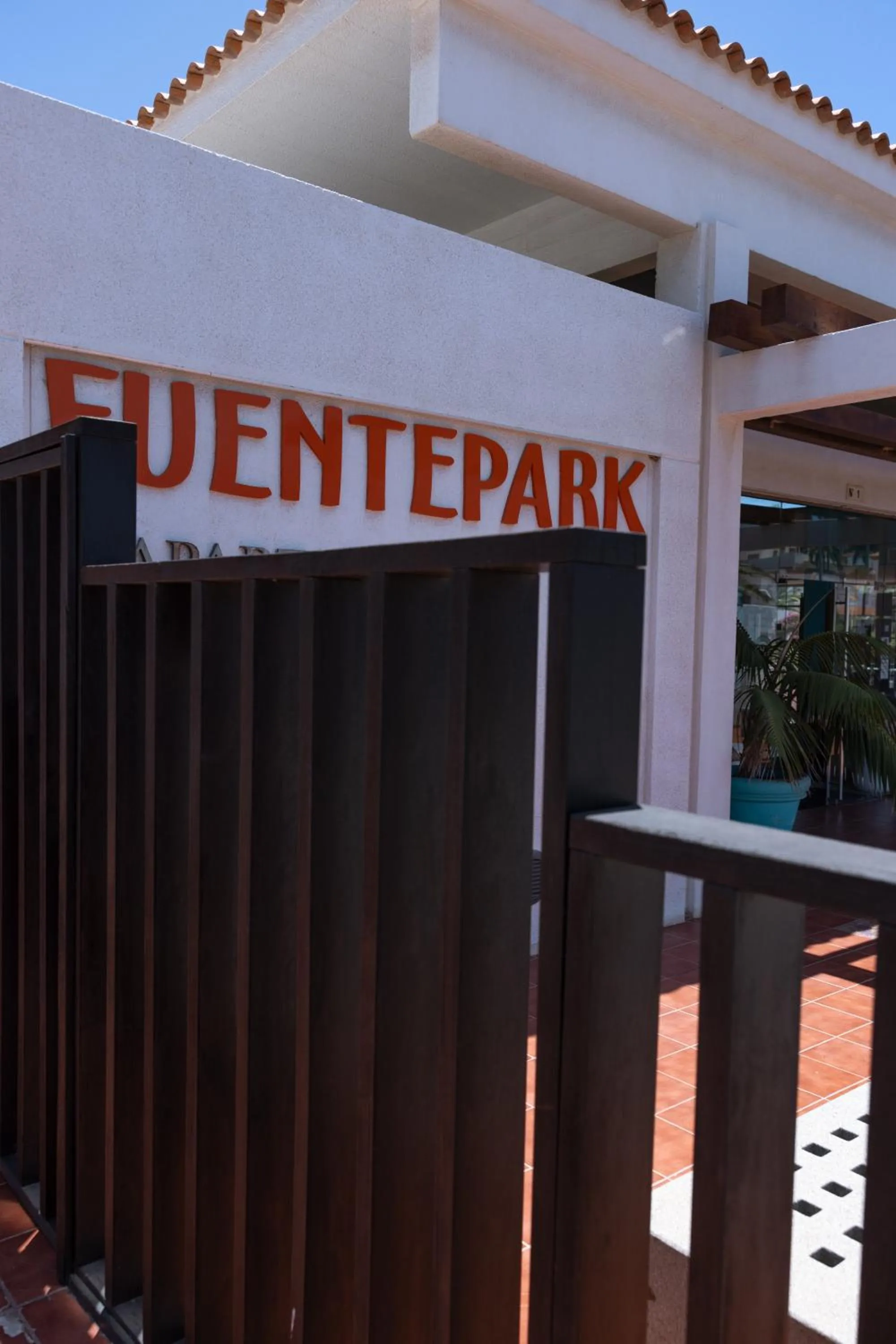 Property building in Fuentepark Apartments