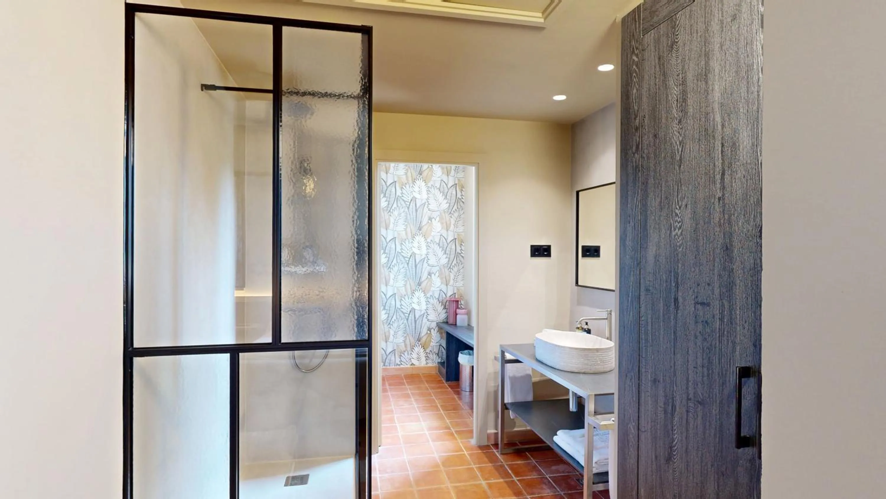 Bathroom in Arcs De Monells - Adults Only